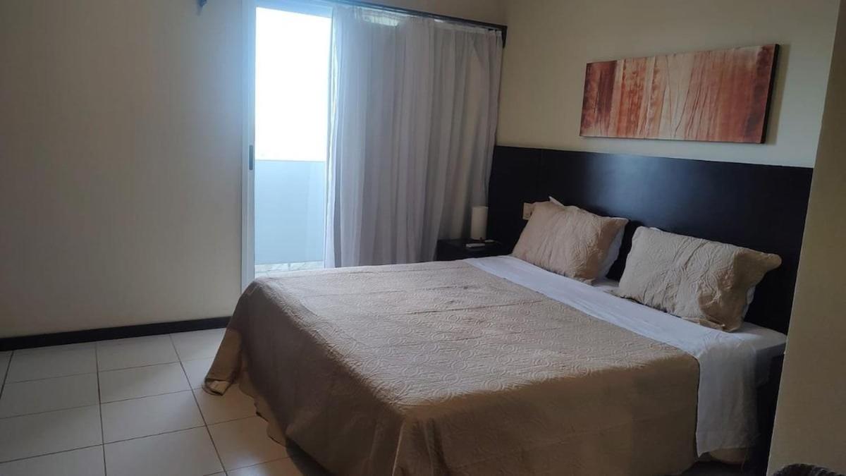 Studio pé na areia, vista, internet e ar