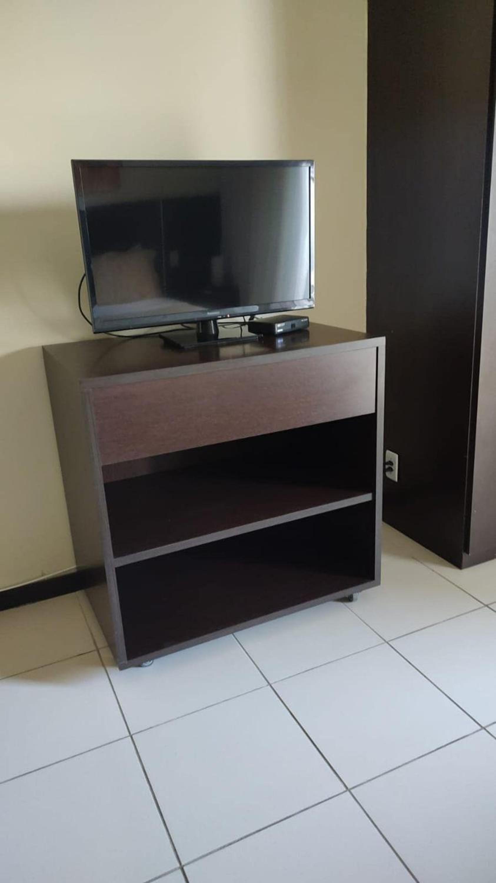 Studio pé na areia, vista, internet e ar