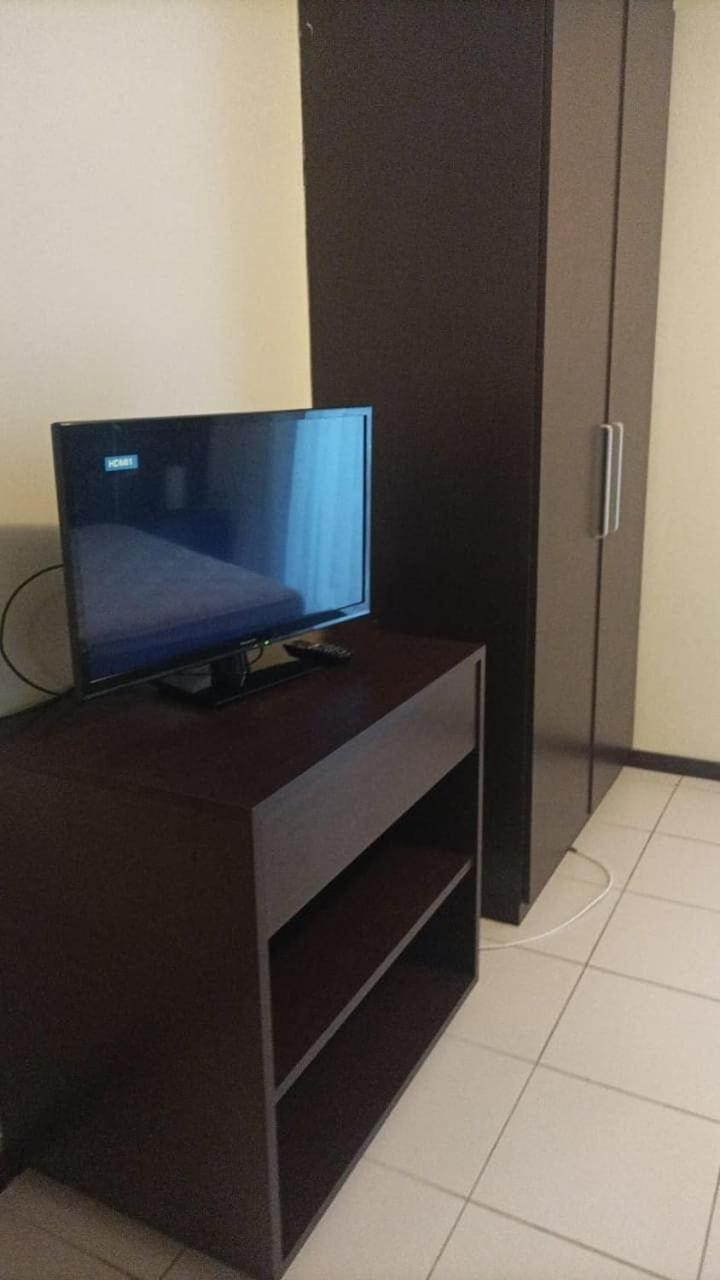 Studio pé na areia, vista, internet e ar