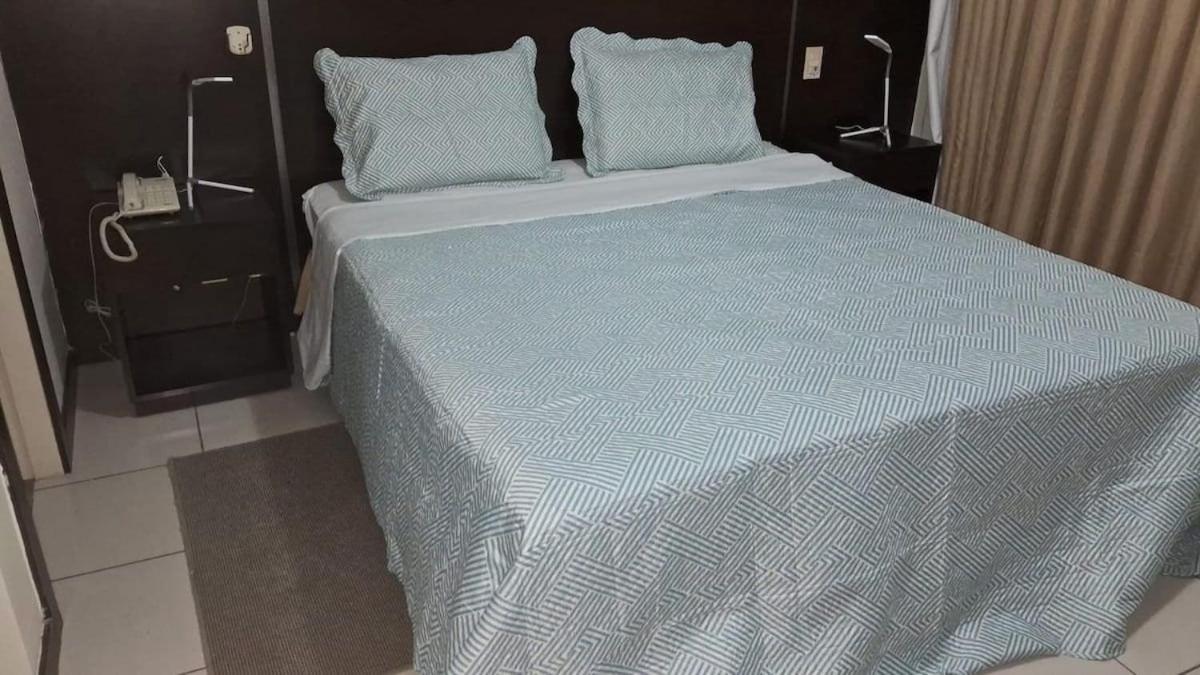 Studio pé na areia, vista, internet e ar