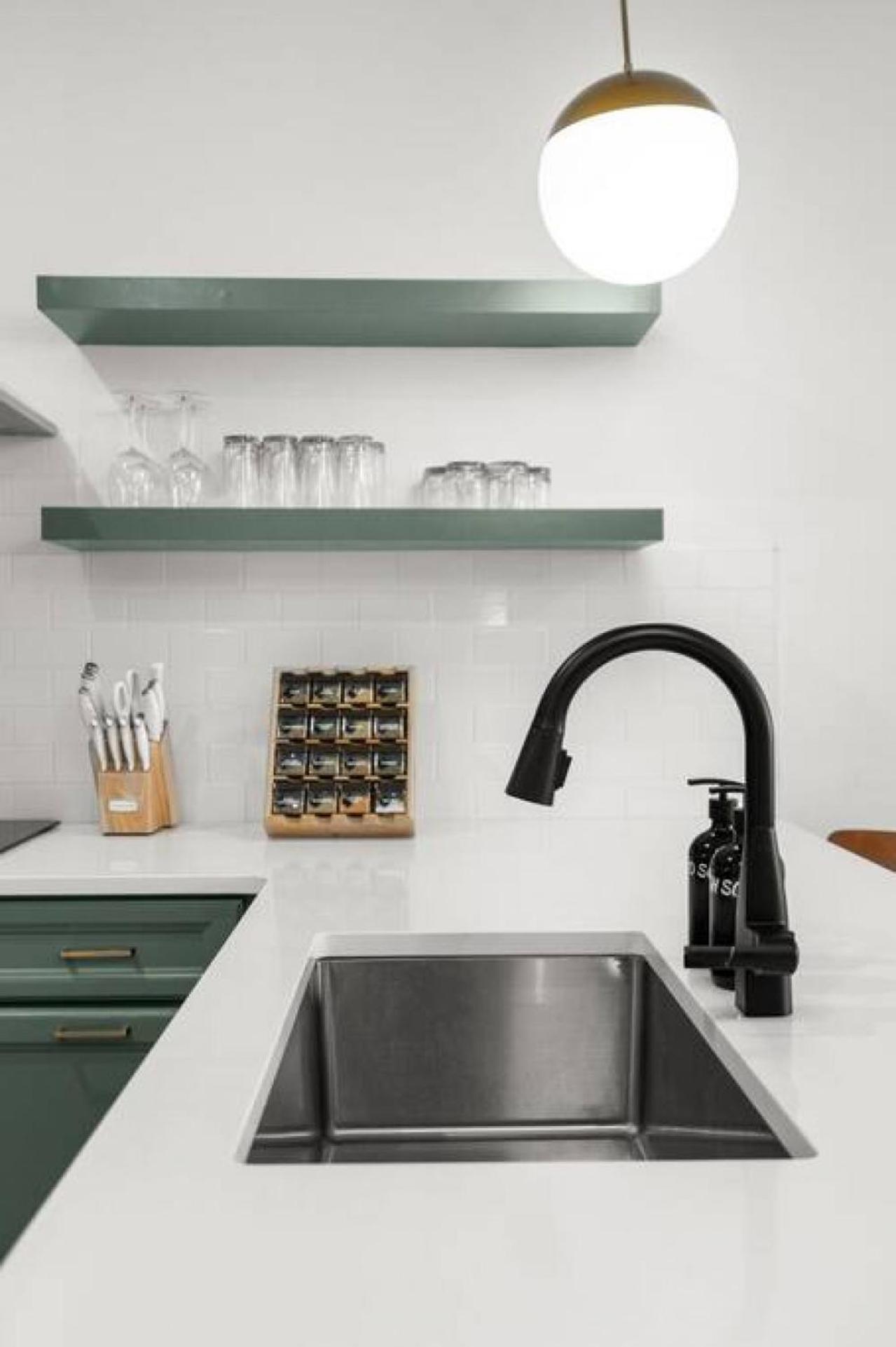 Photograph supplied for Chic and Cozy Designer Condo 3 Miles to Downtown