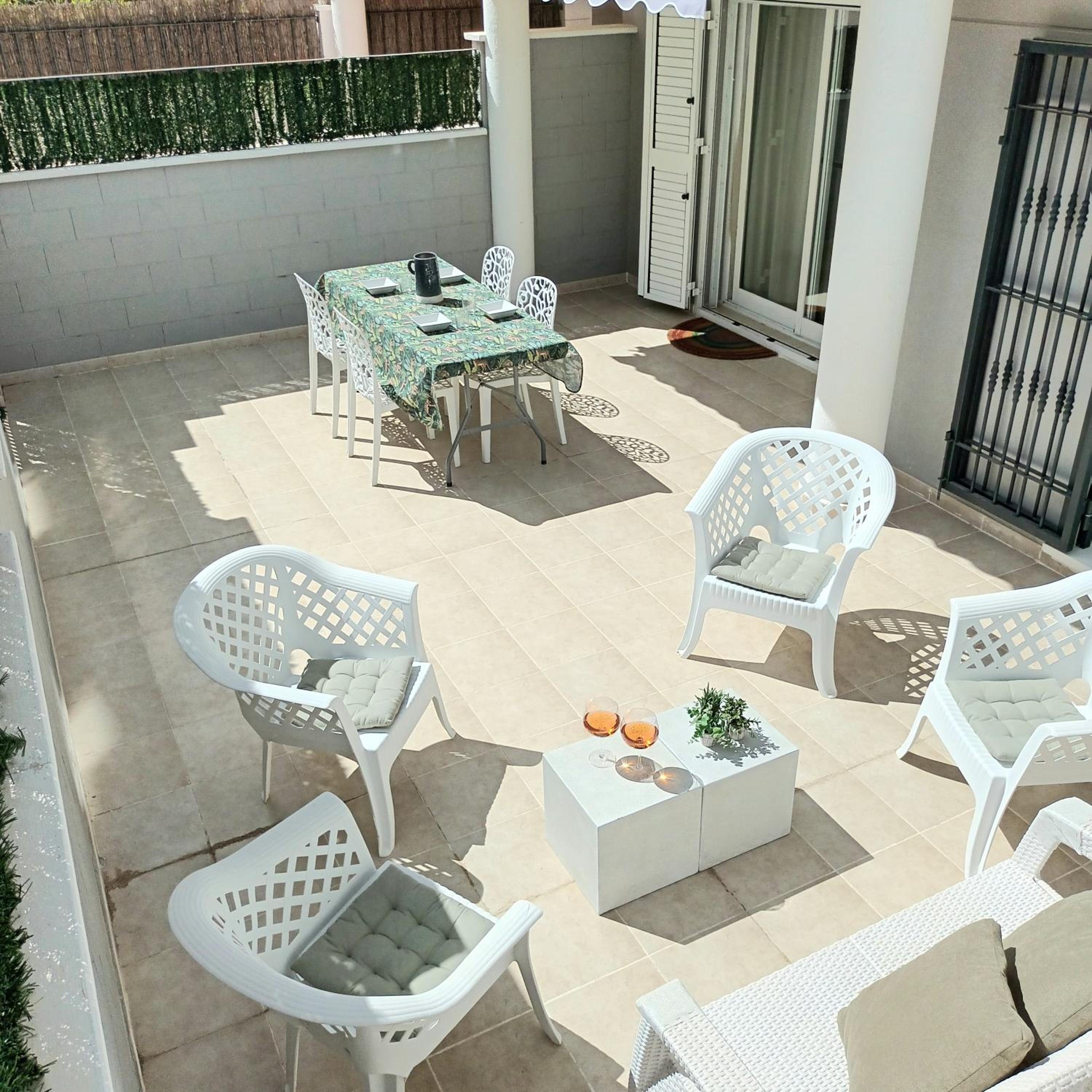 balance & terrace