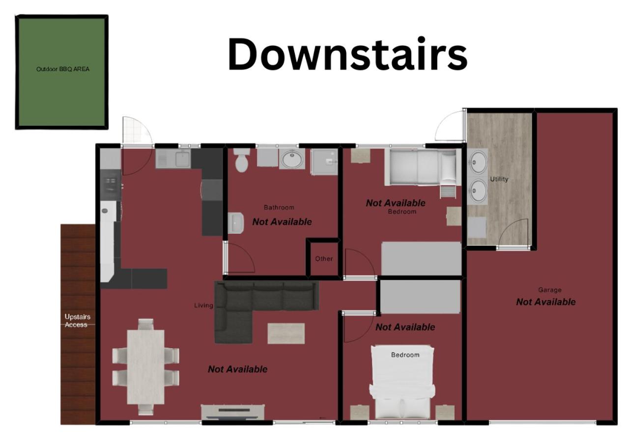 Skyes Beach House Malua Bay - Upstairs Only - Beach Views