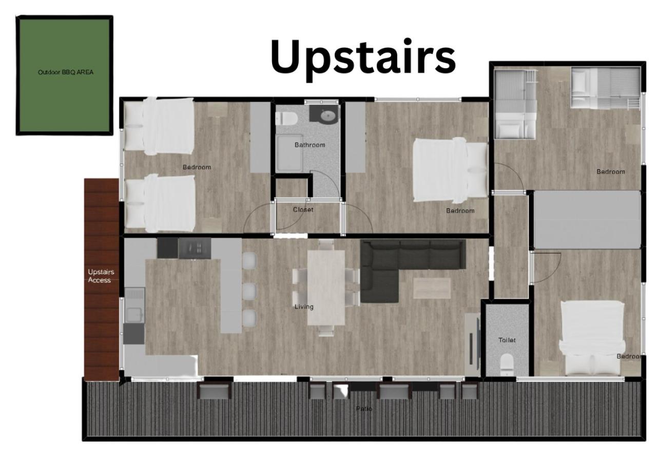 Skyes Beach House Malua Bay - Upstairs Only - Beach Views