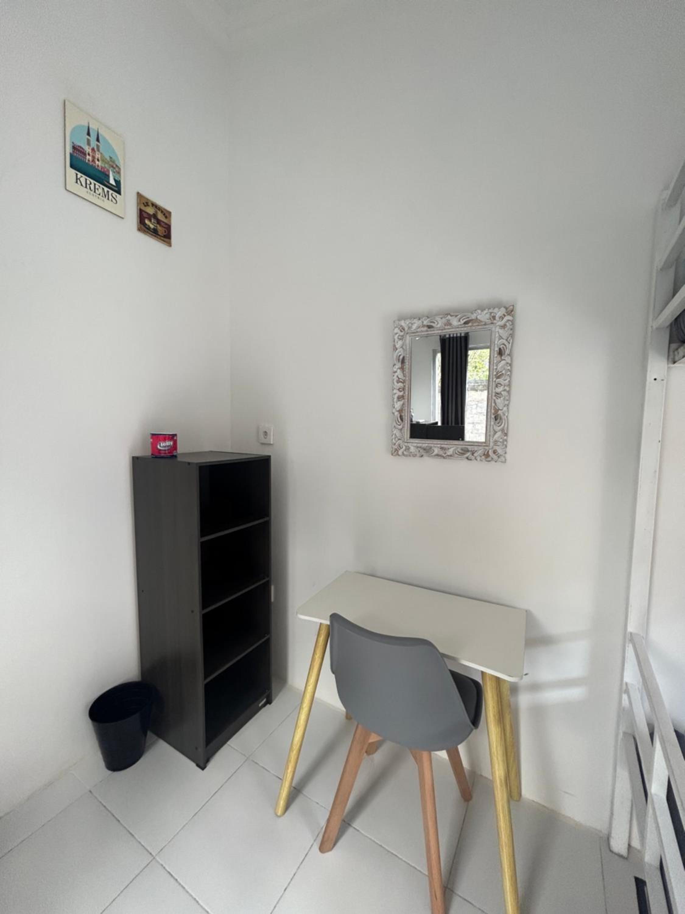 White sandat guest house view 3