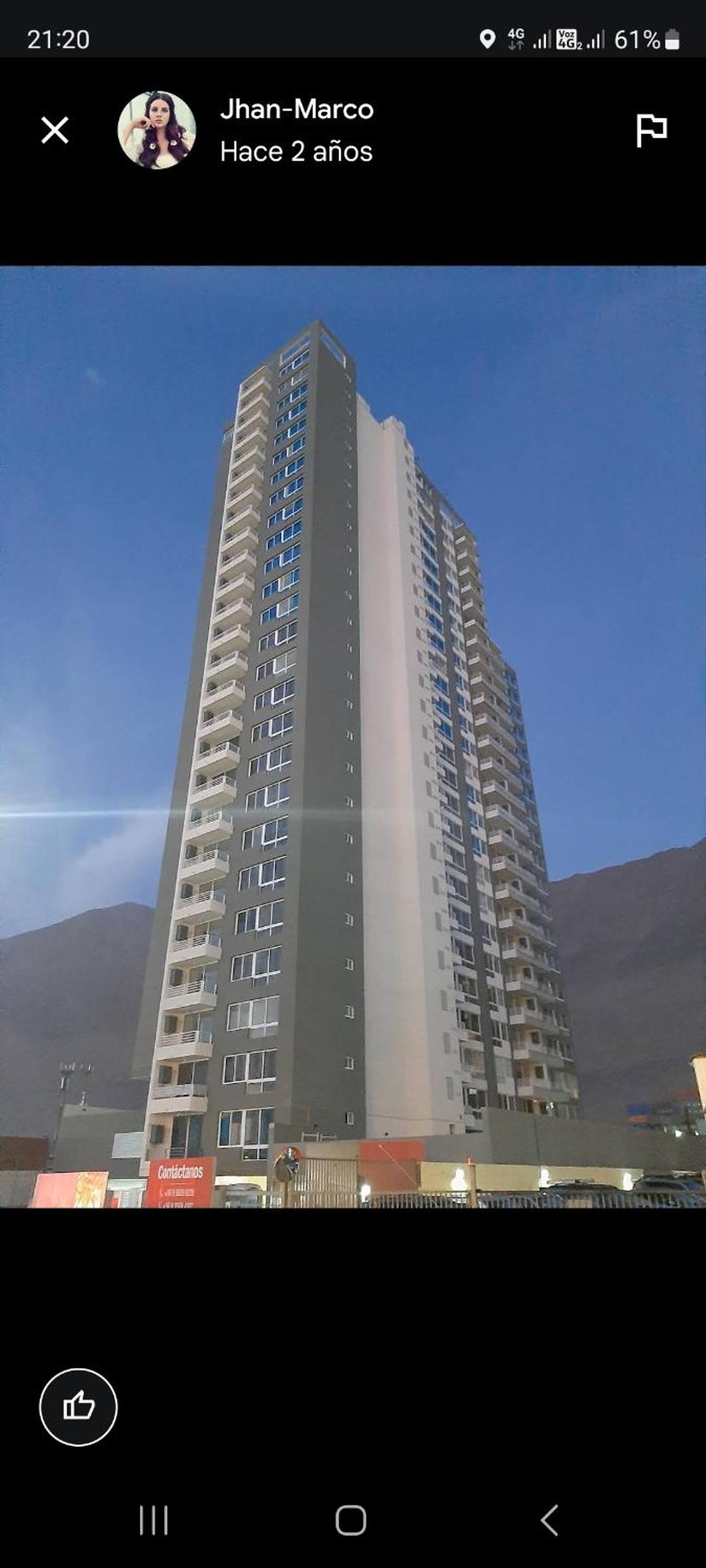 departamentos de Iquique