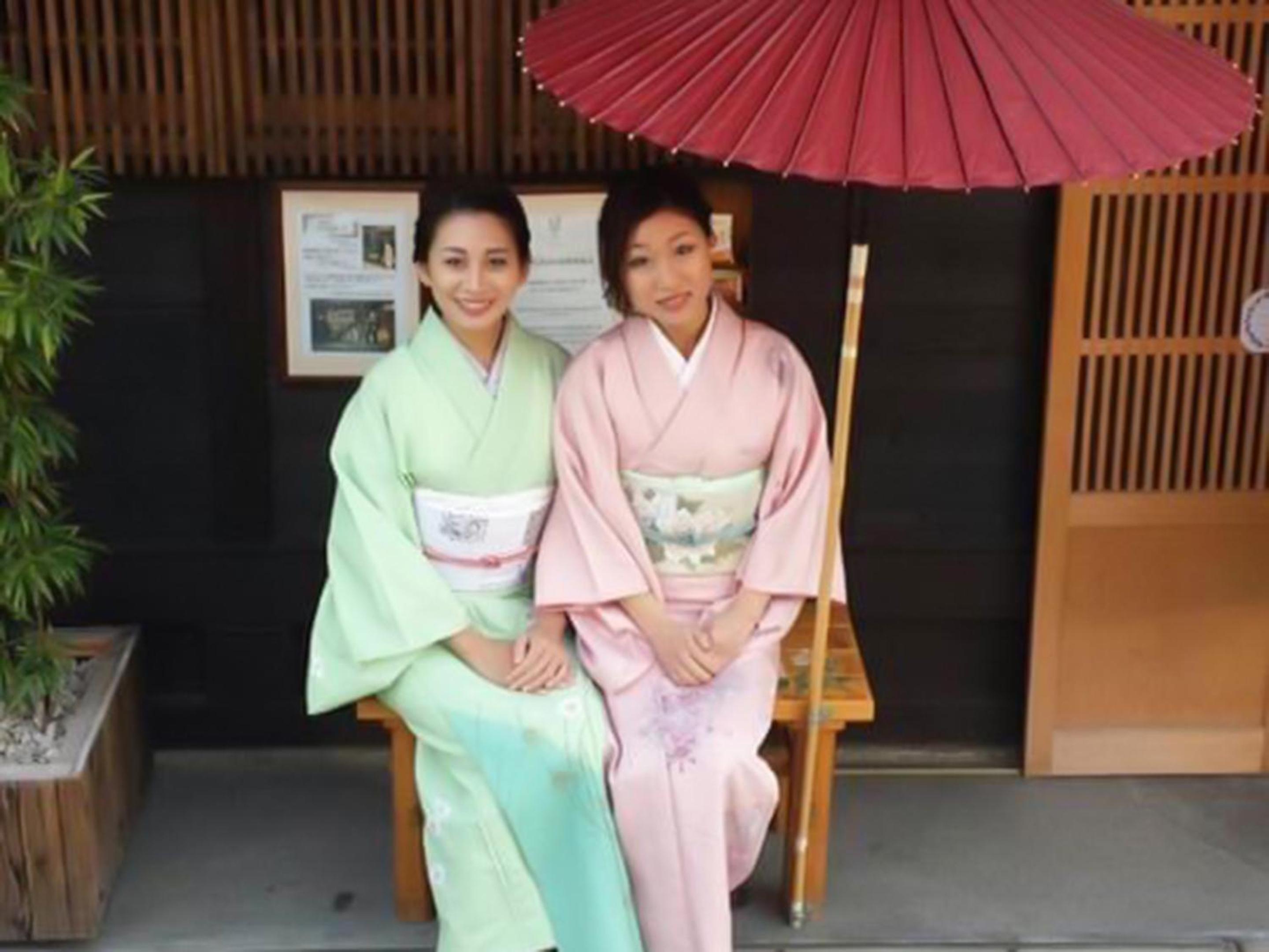 Kyounoyado HANA Nishijin - Kimono no Yado
