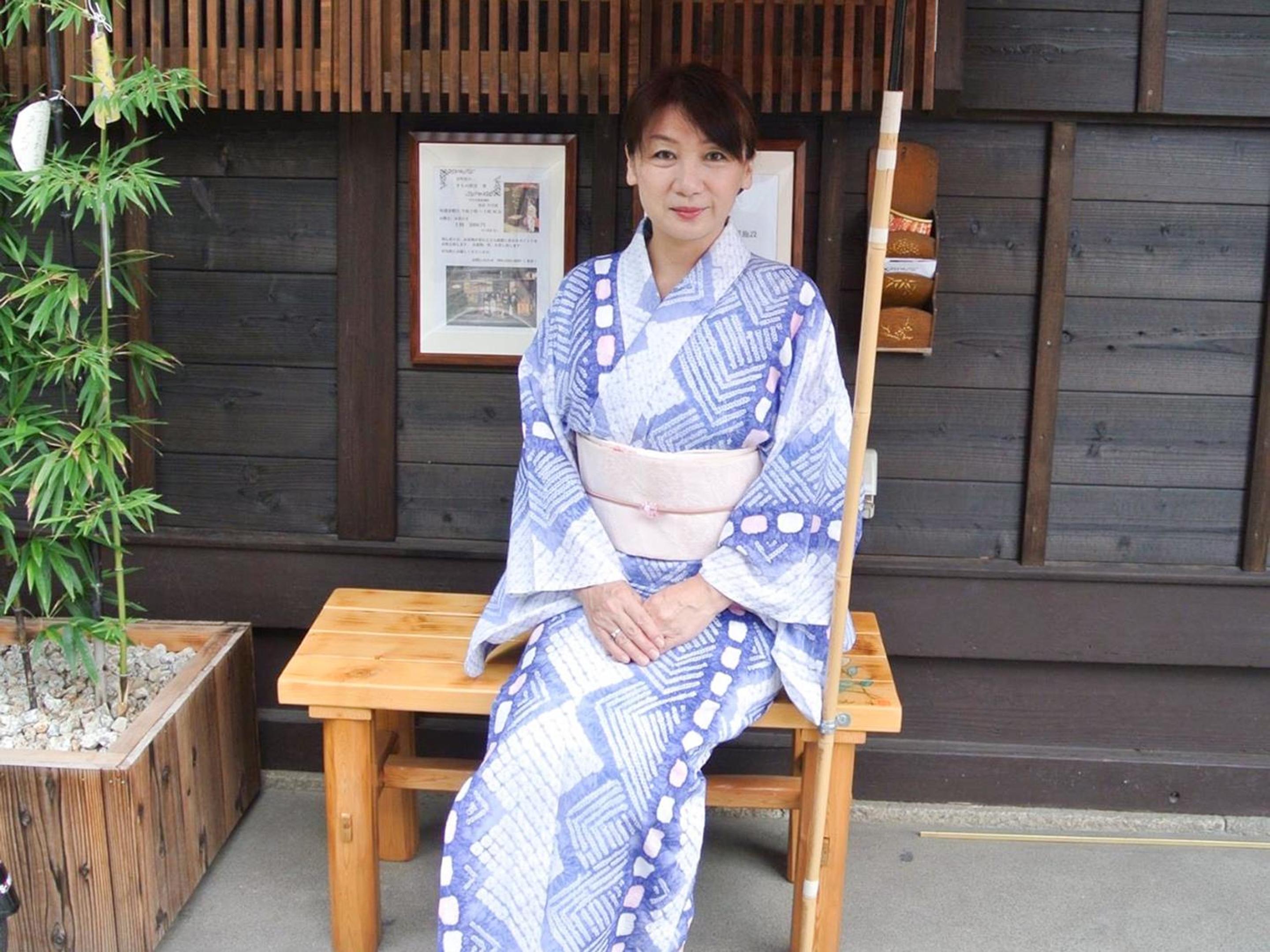 Kyounoyado HANA Nishijin - Kimono no Yado
