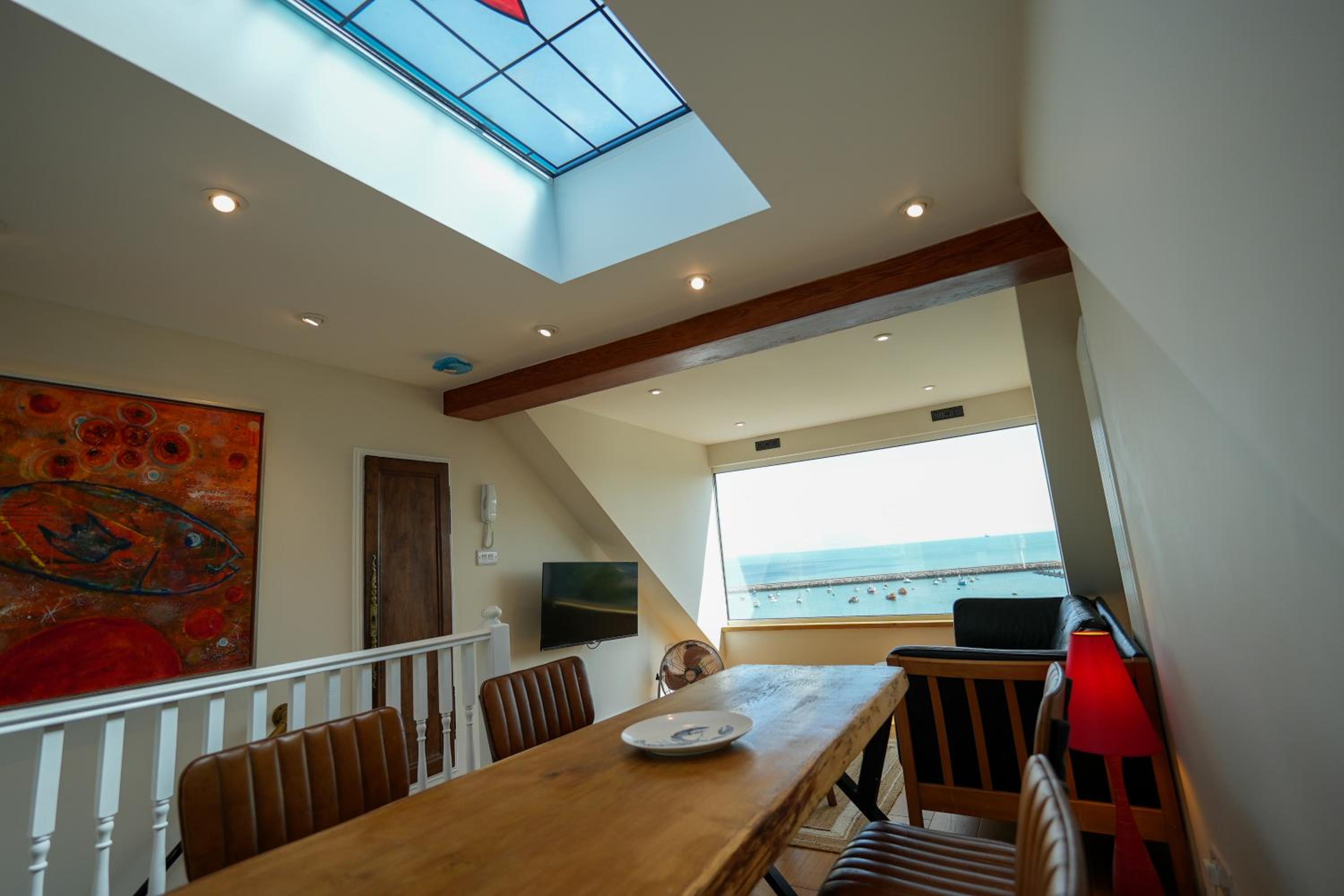 Fleur de Sel - Upside Down Cottage with Spectacular View & Parking view 5