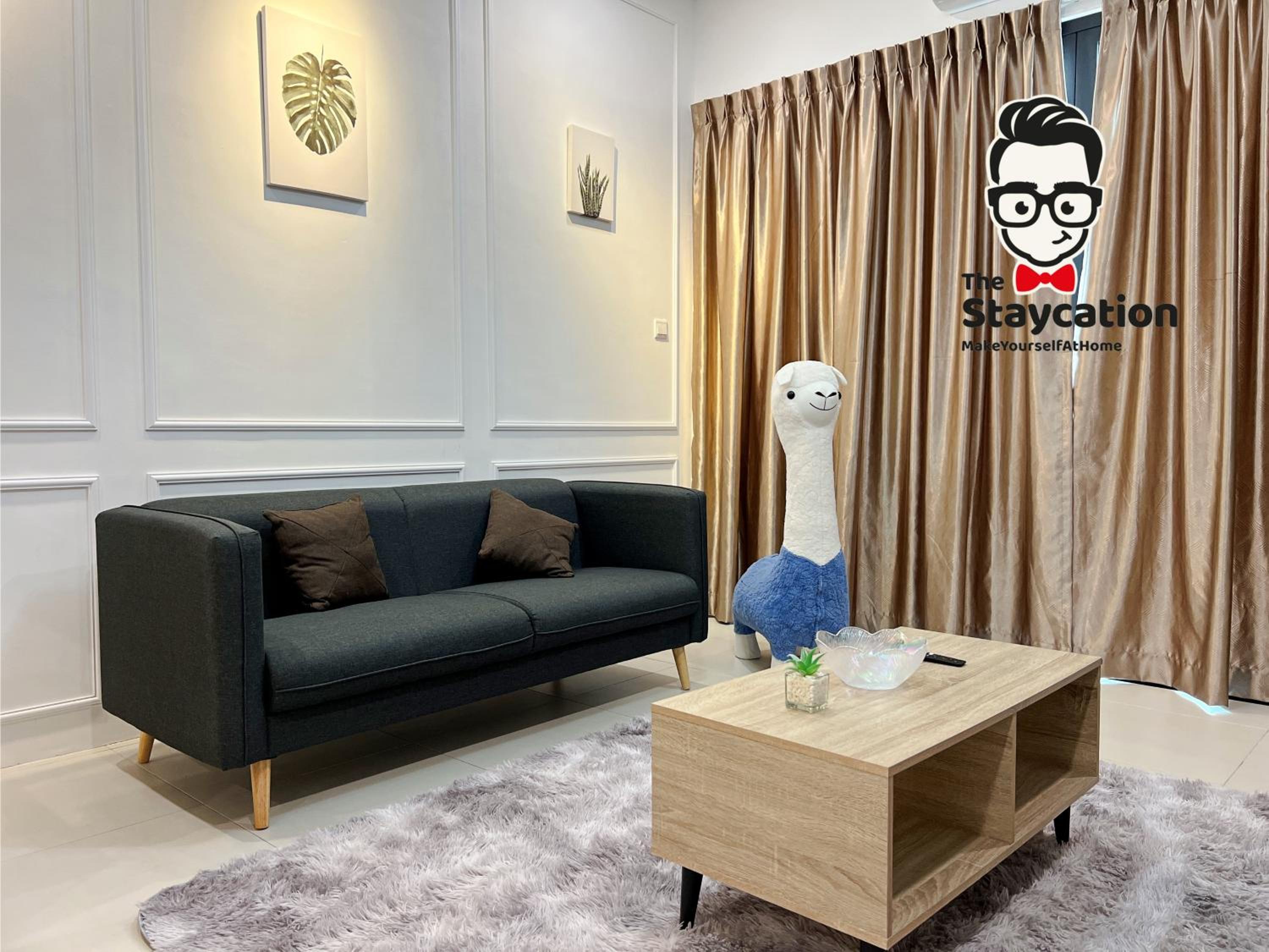 Staycation Homestay 26 P Residence near bt kawa photo 4