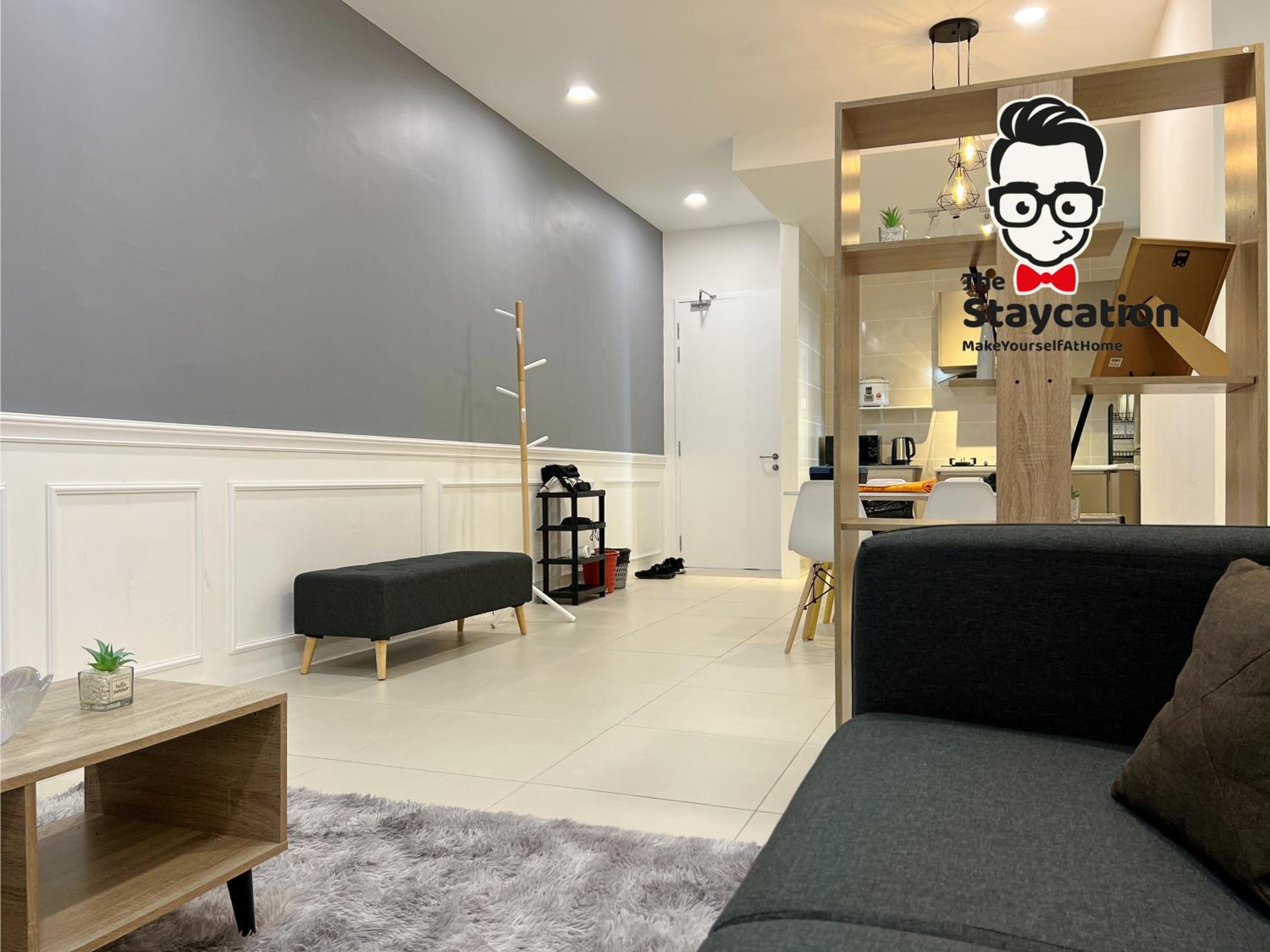 Staycation Homestay 26 P Residence near bt kawa photo 5