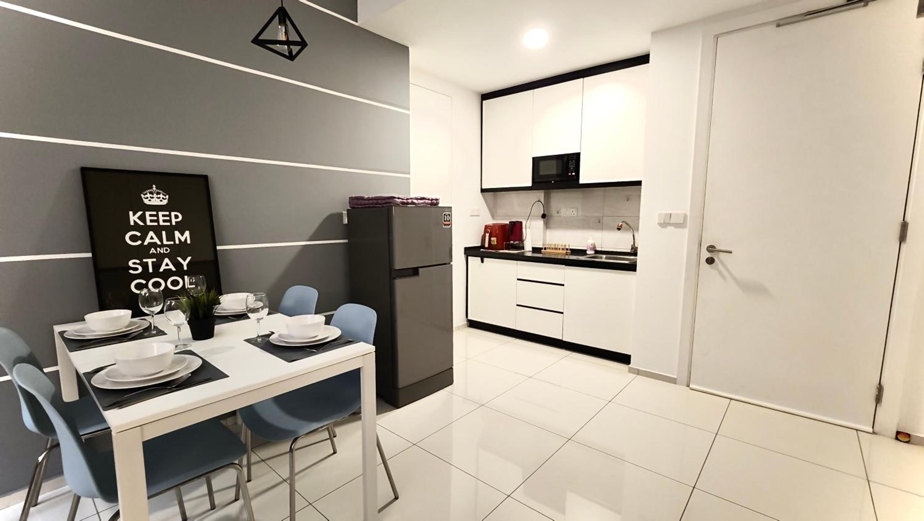 The Robertson Residence Bukit Bintang 20F