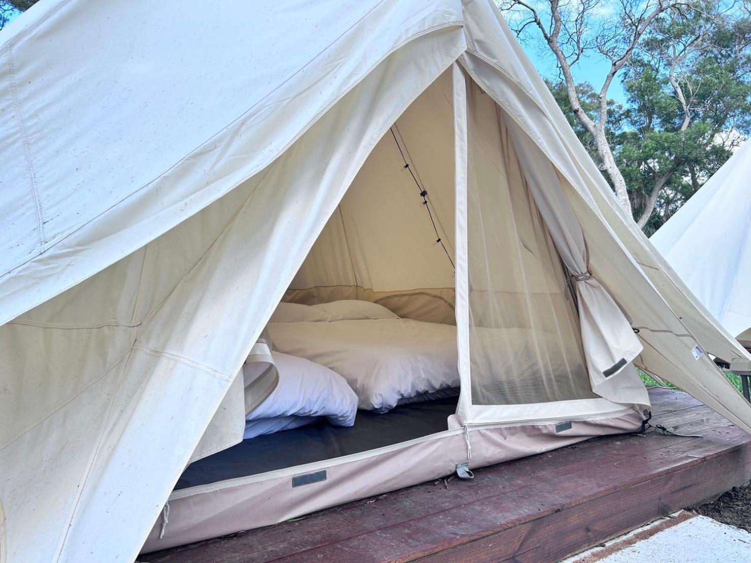 Touching Camping view 3