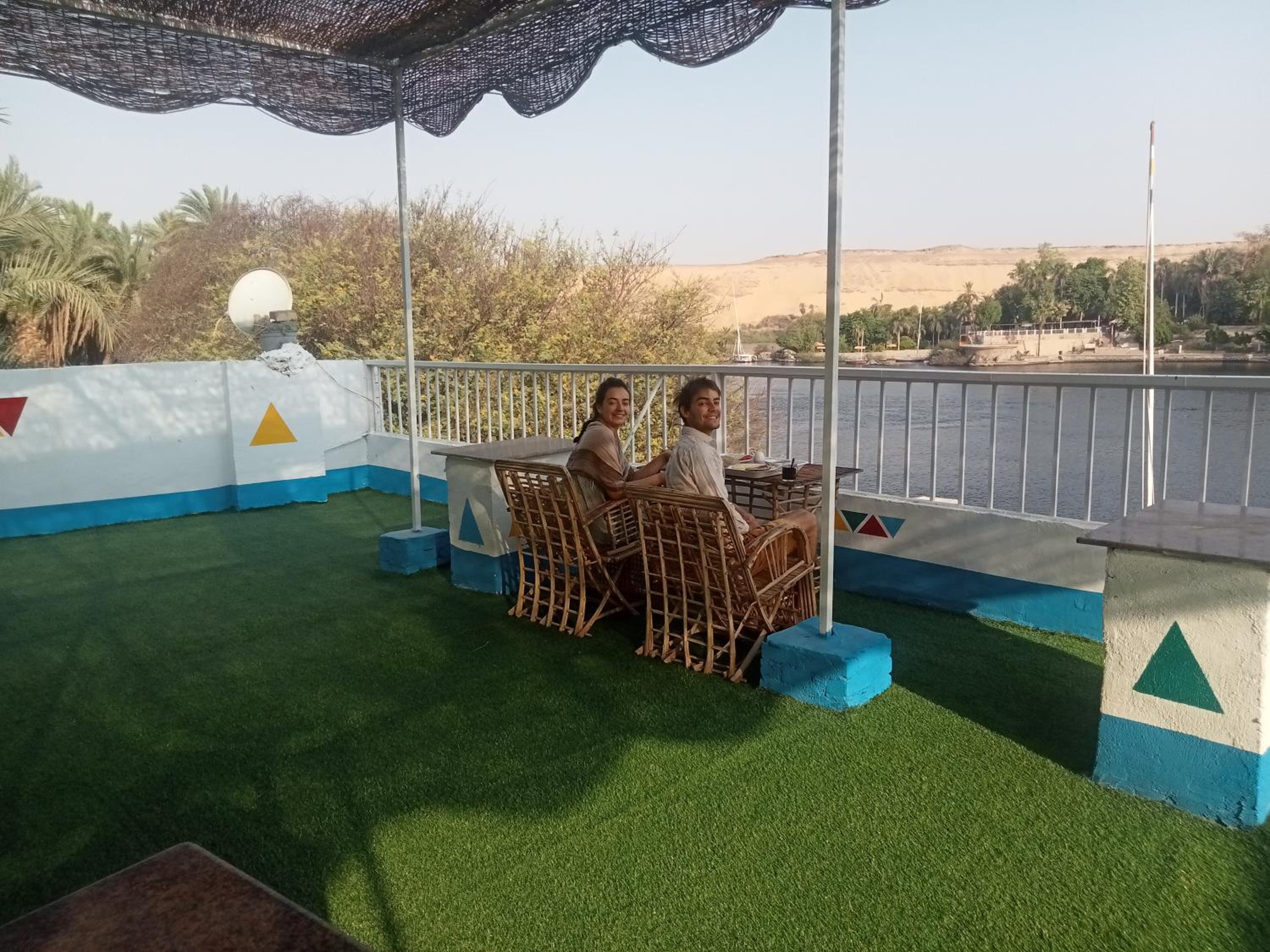 ABAZIDO Nubian Guest House view 2
