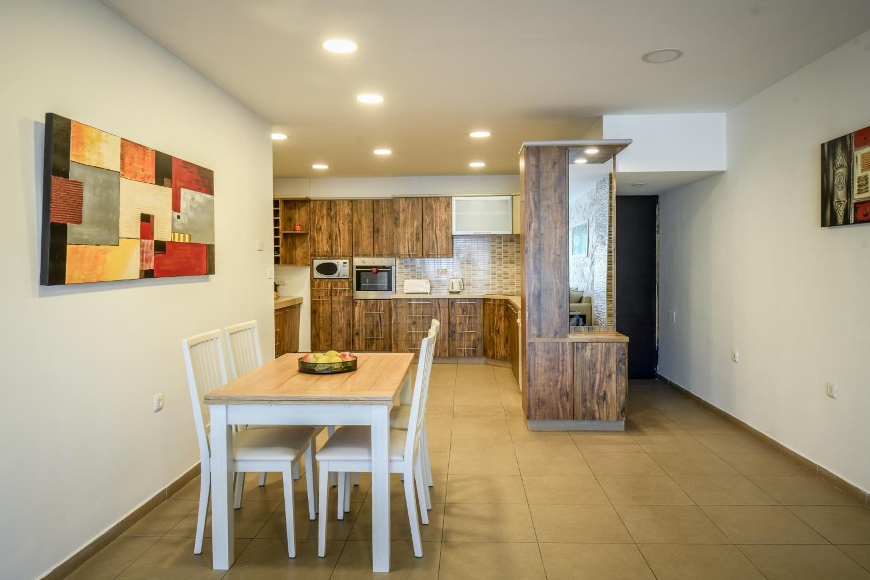 Comfy Haven in Netanya Center with Shelter by Sea N' Rent view 2