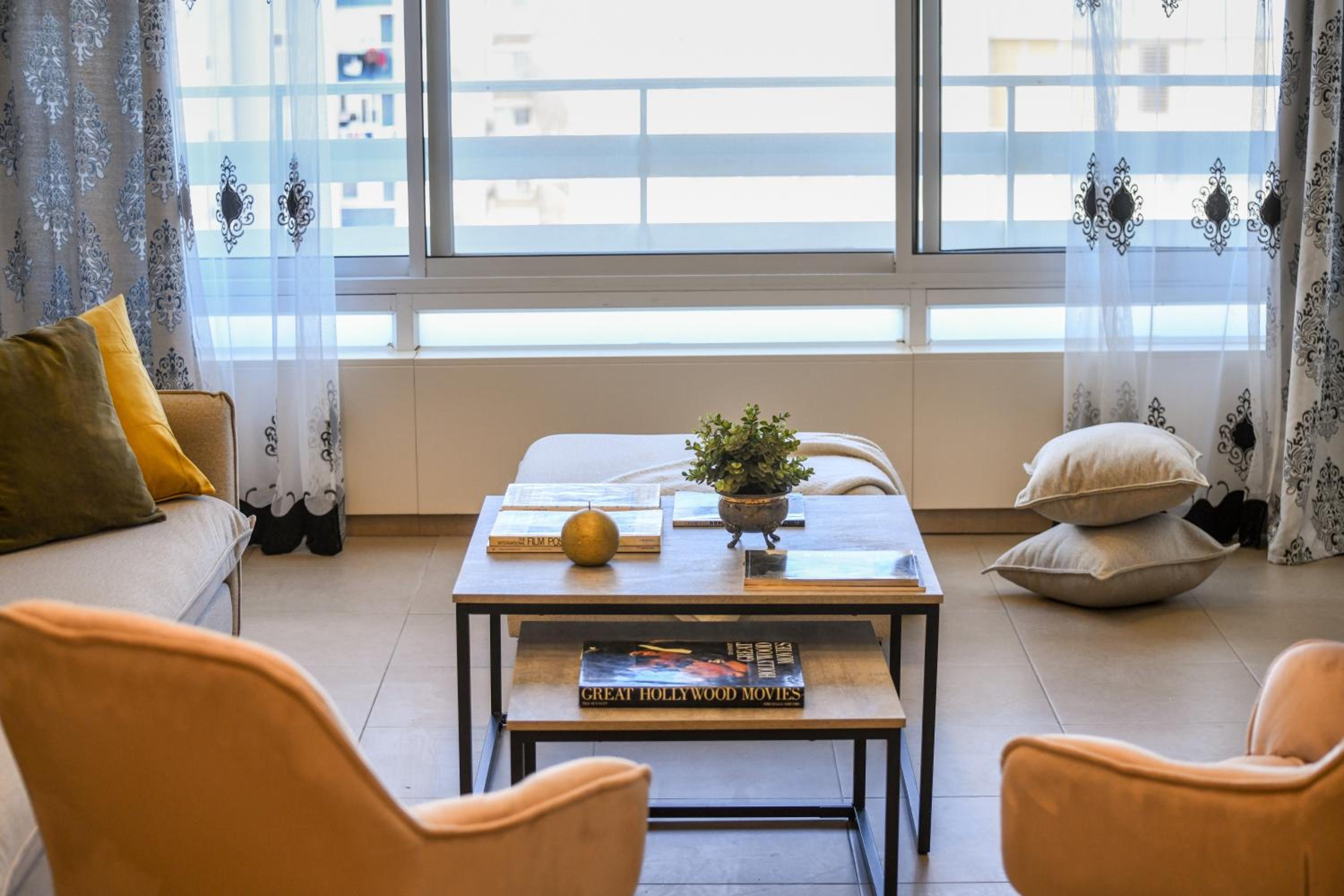 Comfy Haven in Netanya Center with Shelter by Sea N' Rent view 4