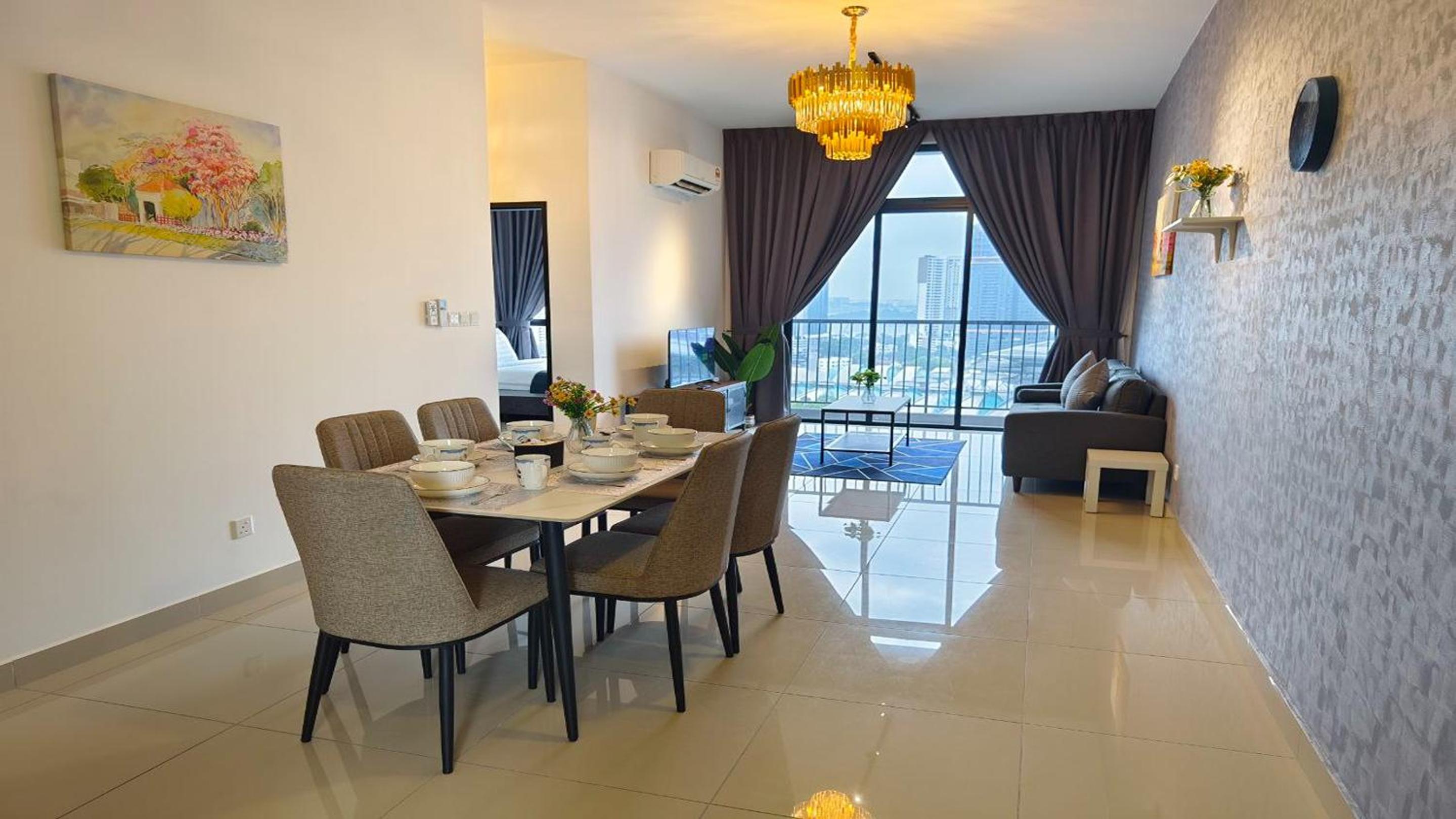 Twin Tower Johor Bahru by Glex