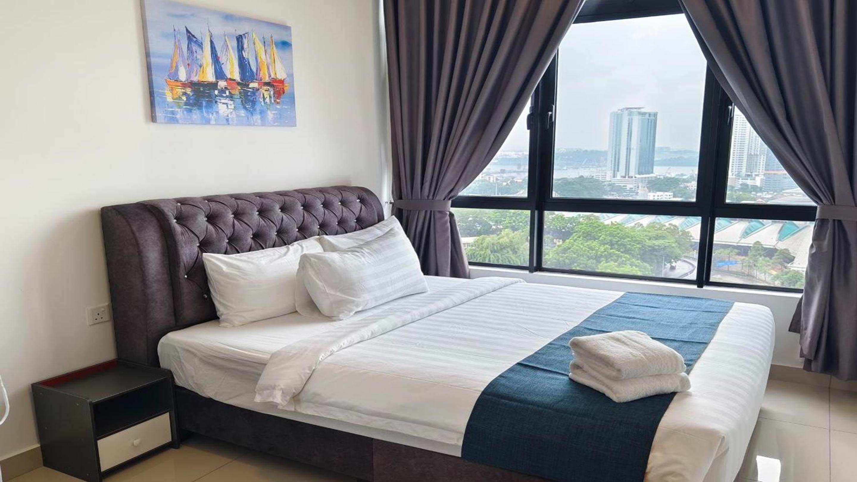 Twin Tower Johor Bahru by Glex