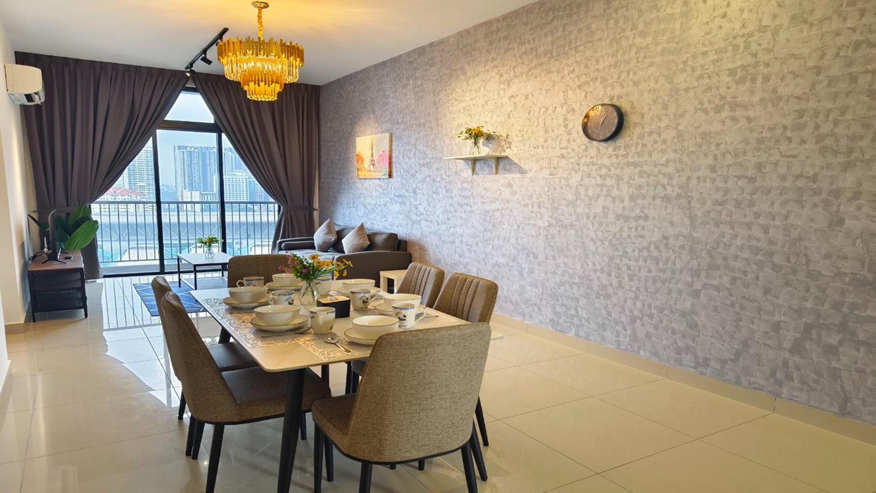 Twin Tower Johor Bahru by Glex