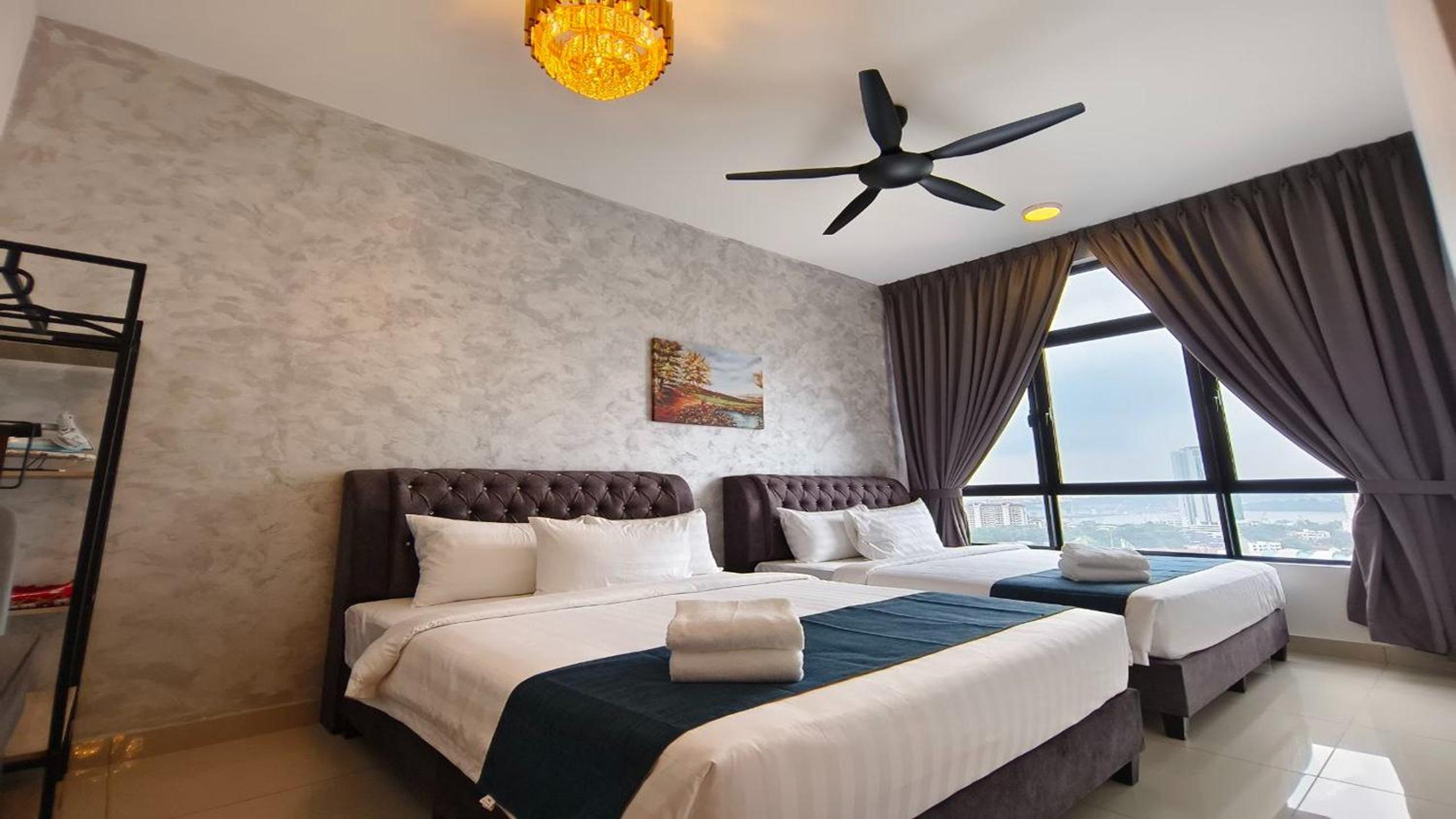 Twin Tower Johor Bahru by Glex