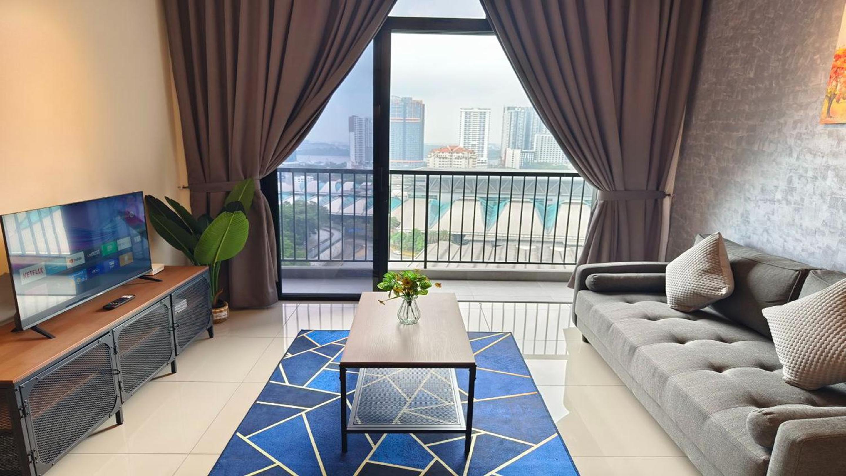Twin Tower Johor Bahru by Glex