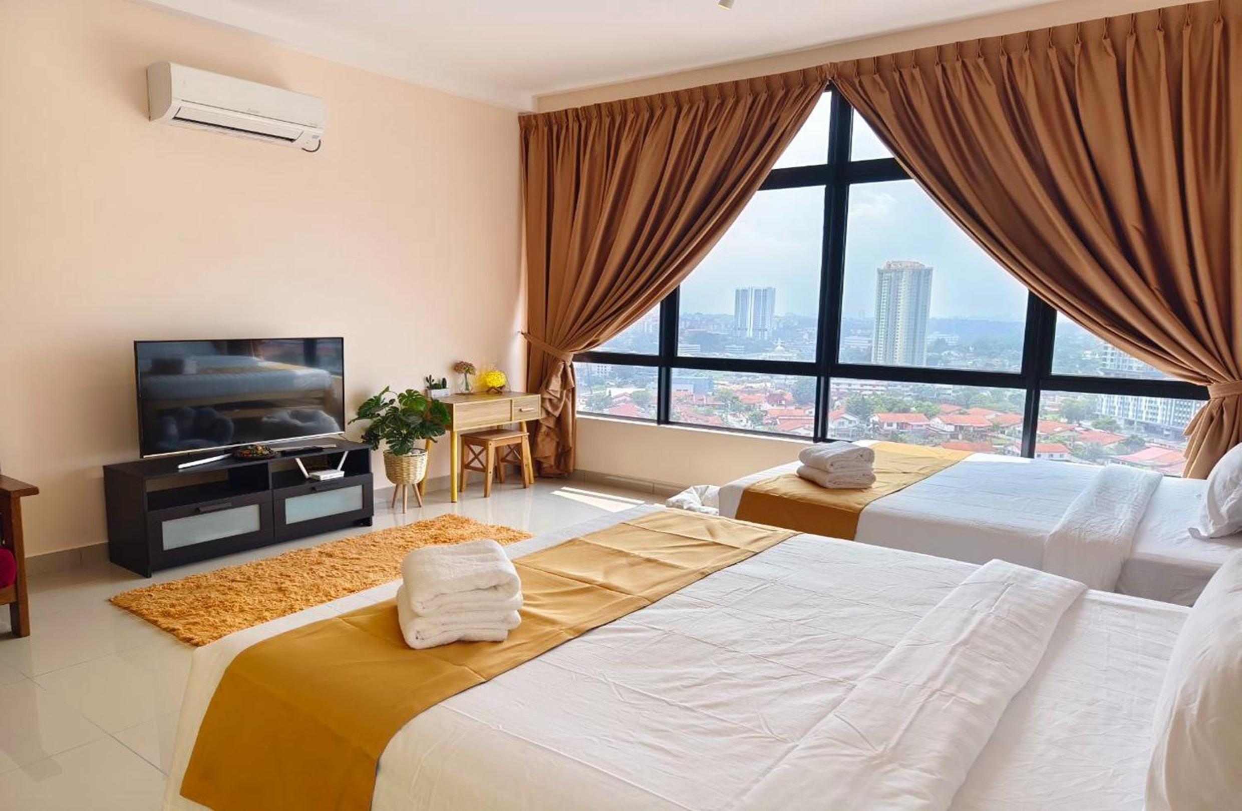 Twin Tower Johor Bahru by Glex