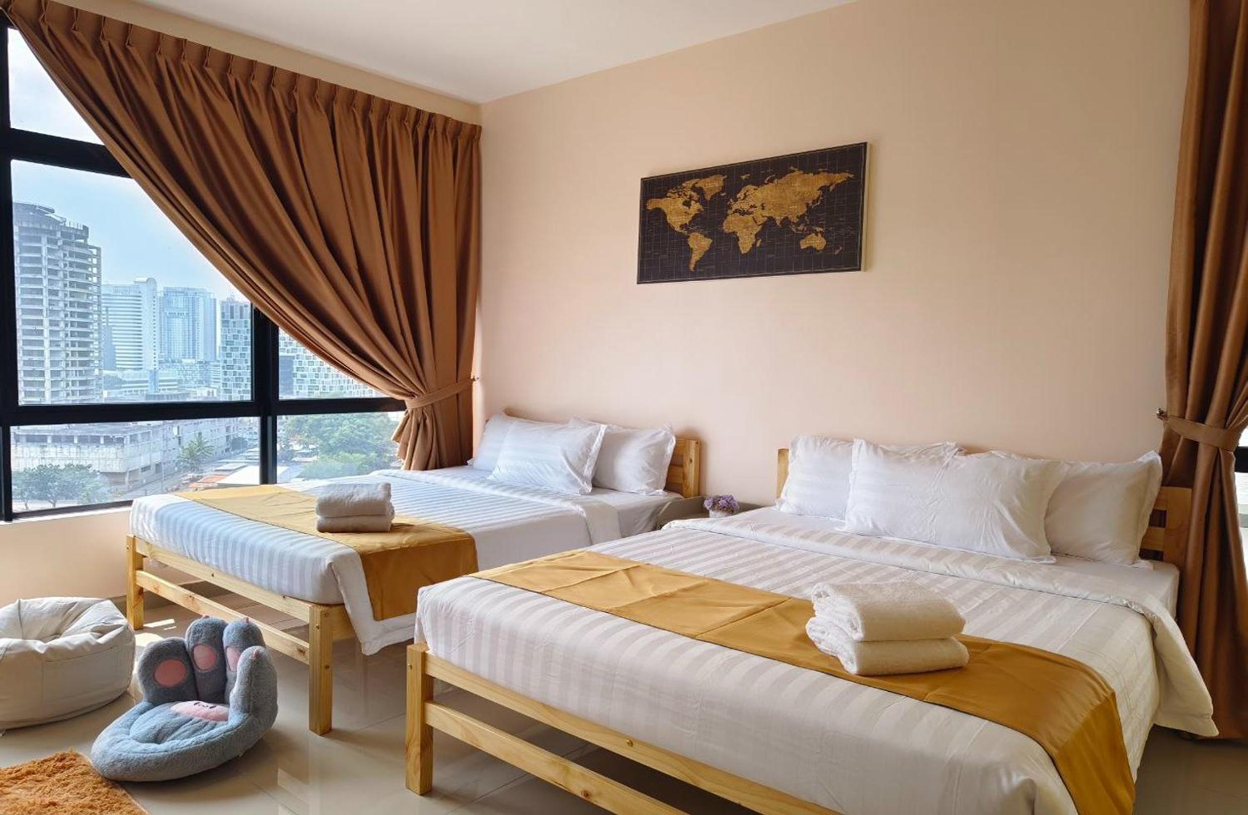 Twin Tower Johor Bahru by Glex