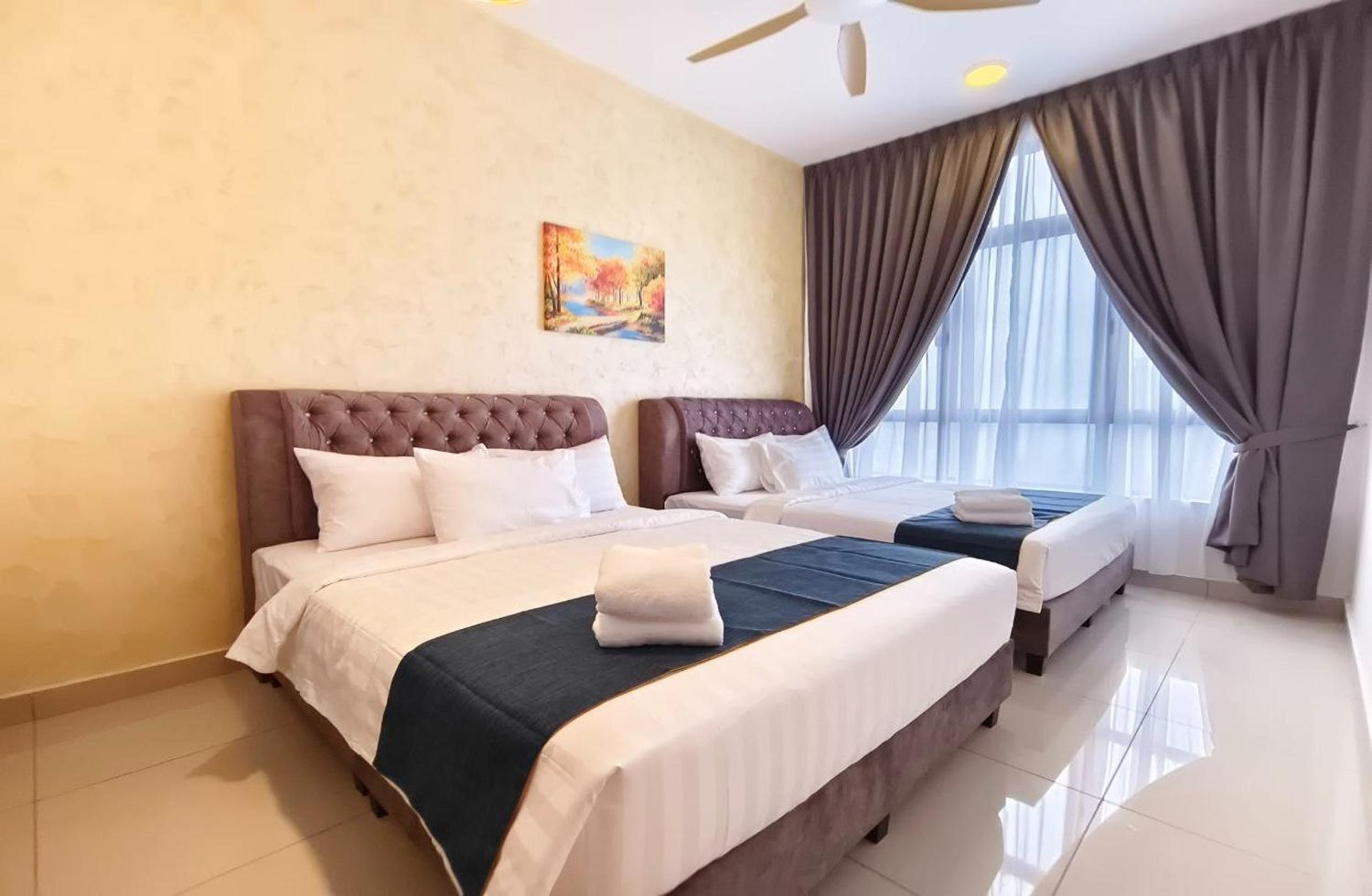 Twin Tower Johor Bahru by Glex
