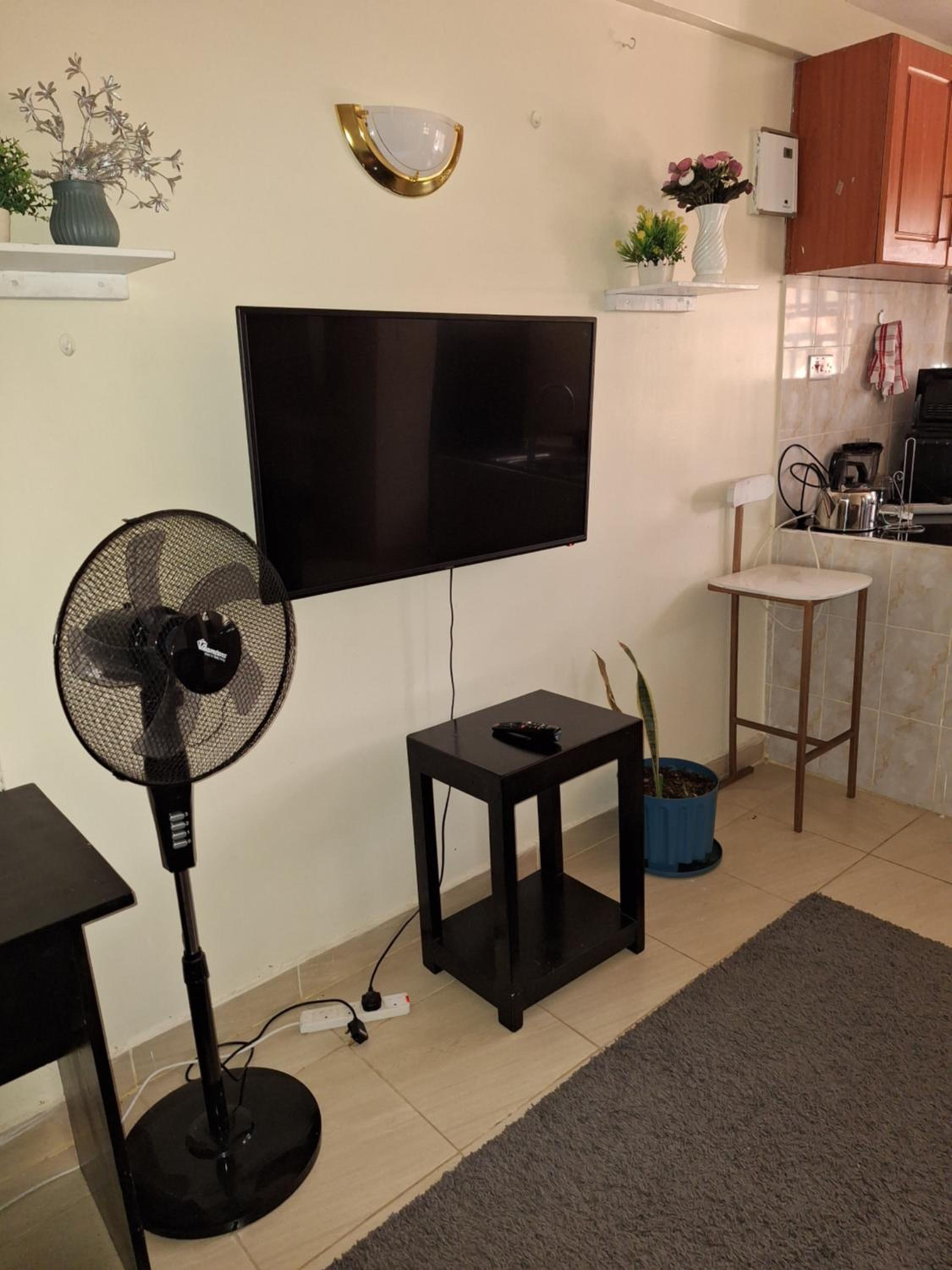 STYLISH 1BR APARTMENT IN KISUMU: FAST WI-FI, NETFLIX, SECURE PARKING view 5