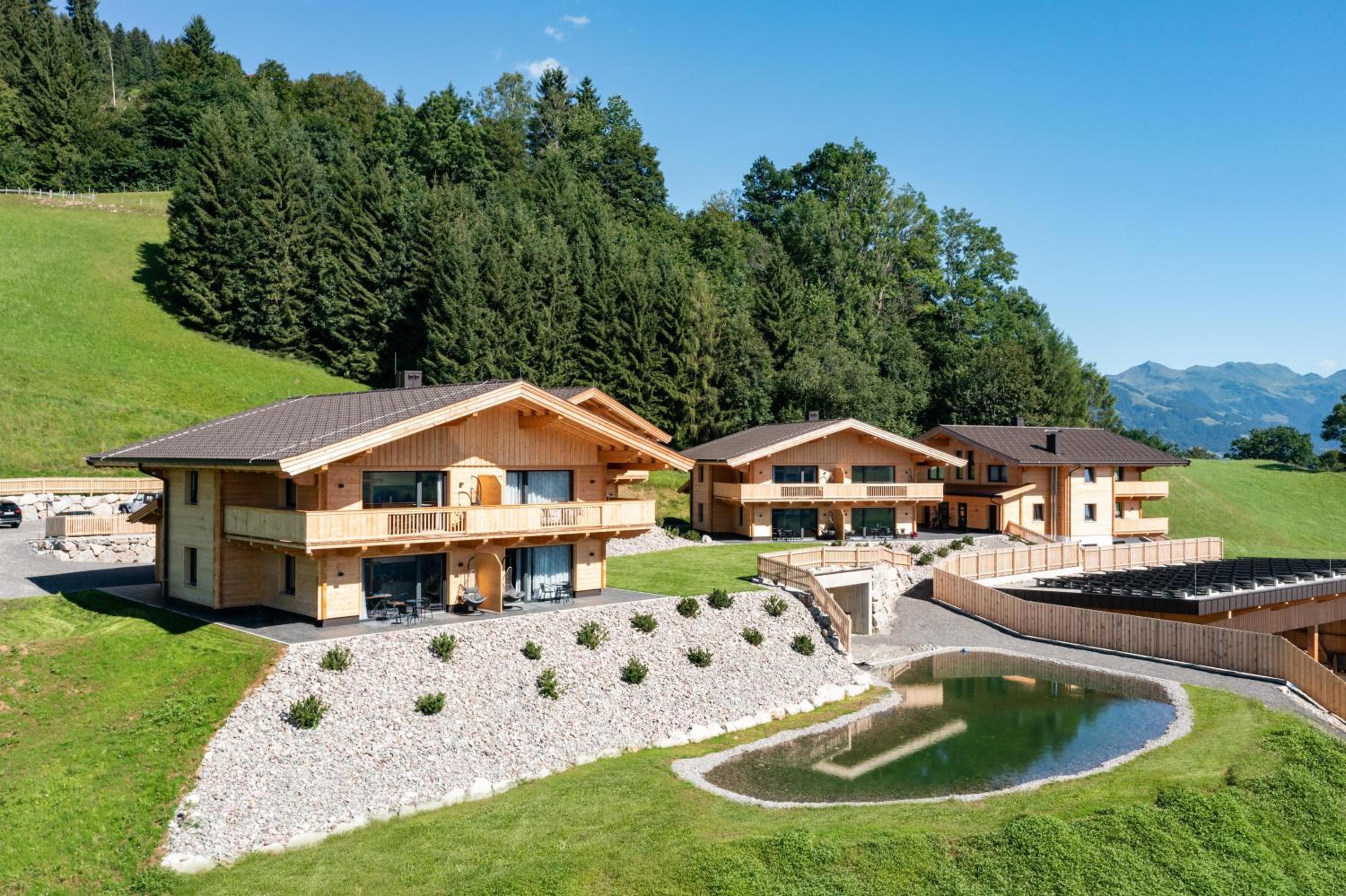 Alpenchalets Oberlaiming