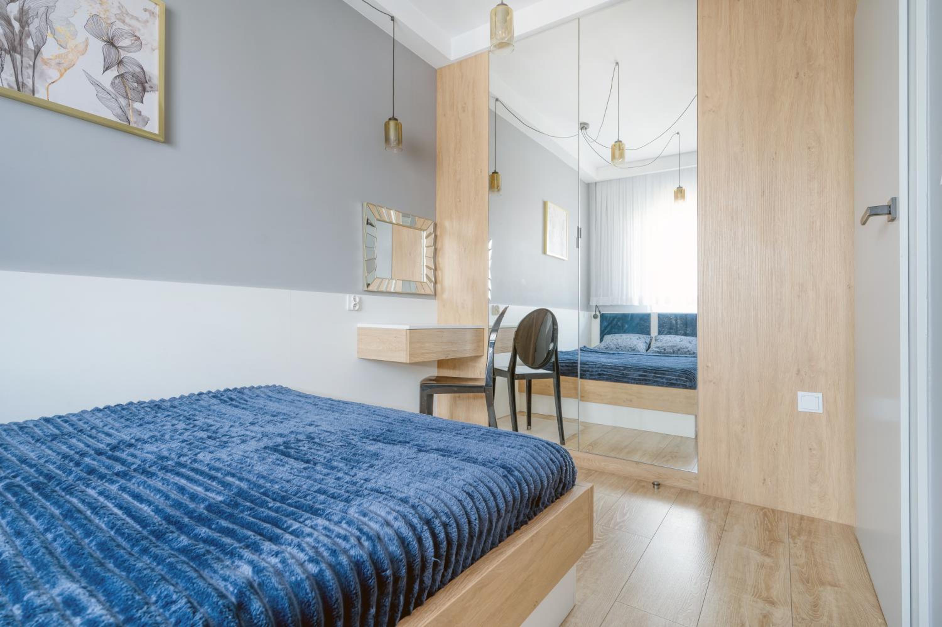 Golden Apartments Lodz - Great Location - Cozy and Bright&Gdanska