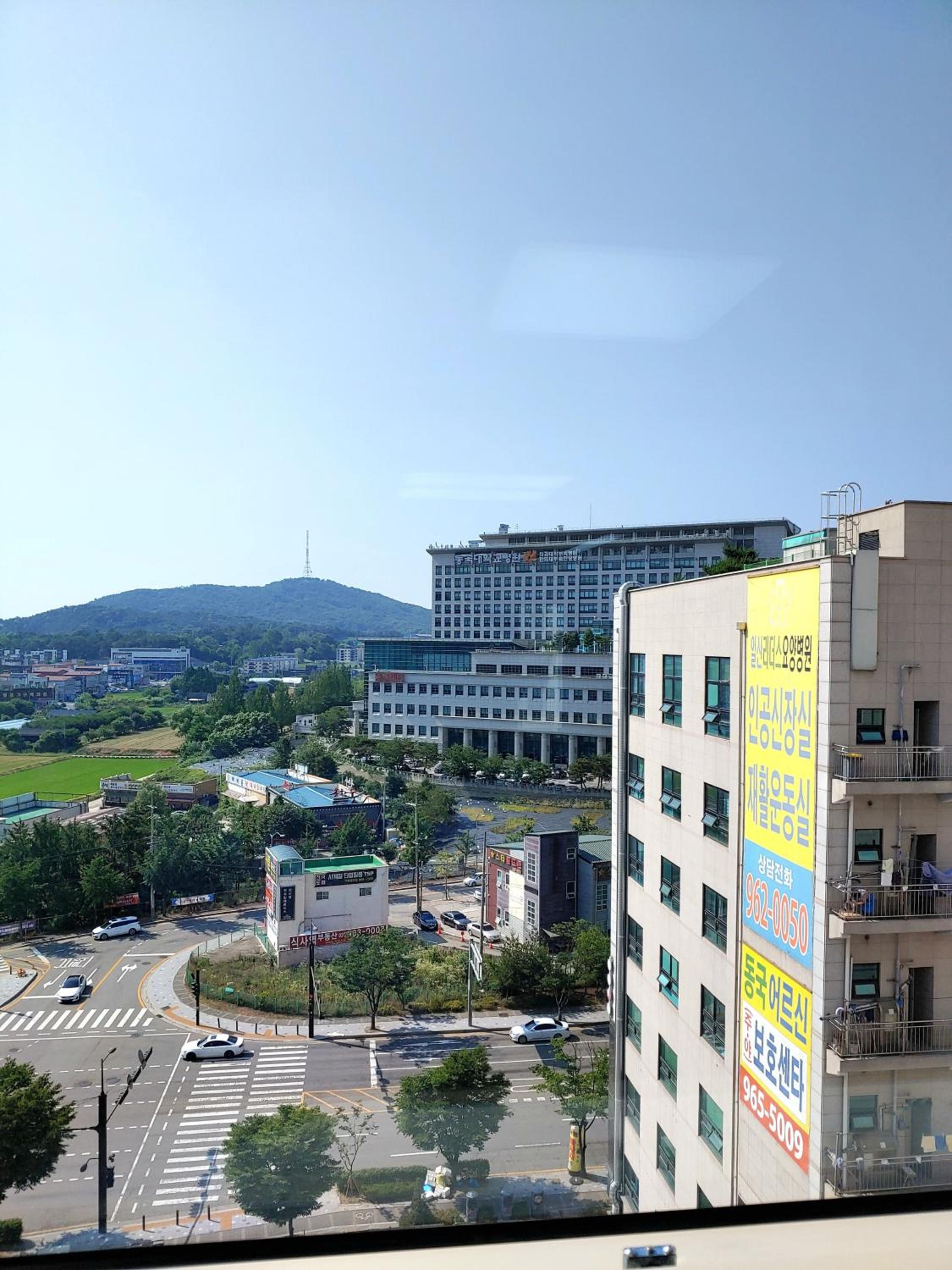 Apartment near Ilsan Dongkuk University Hospital