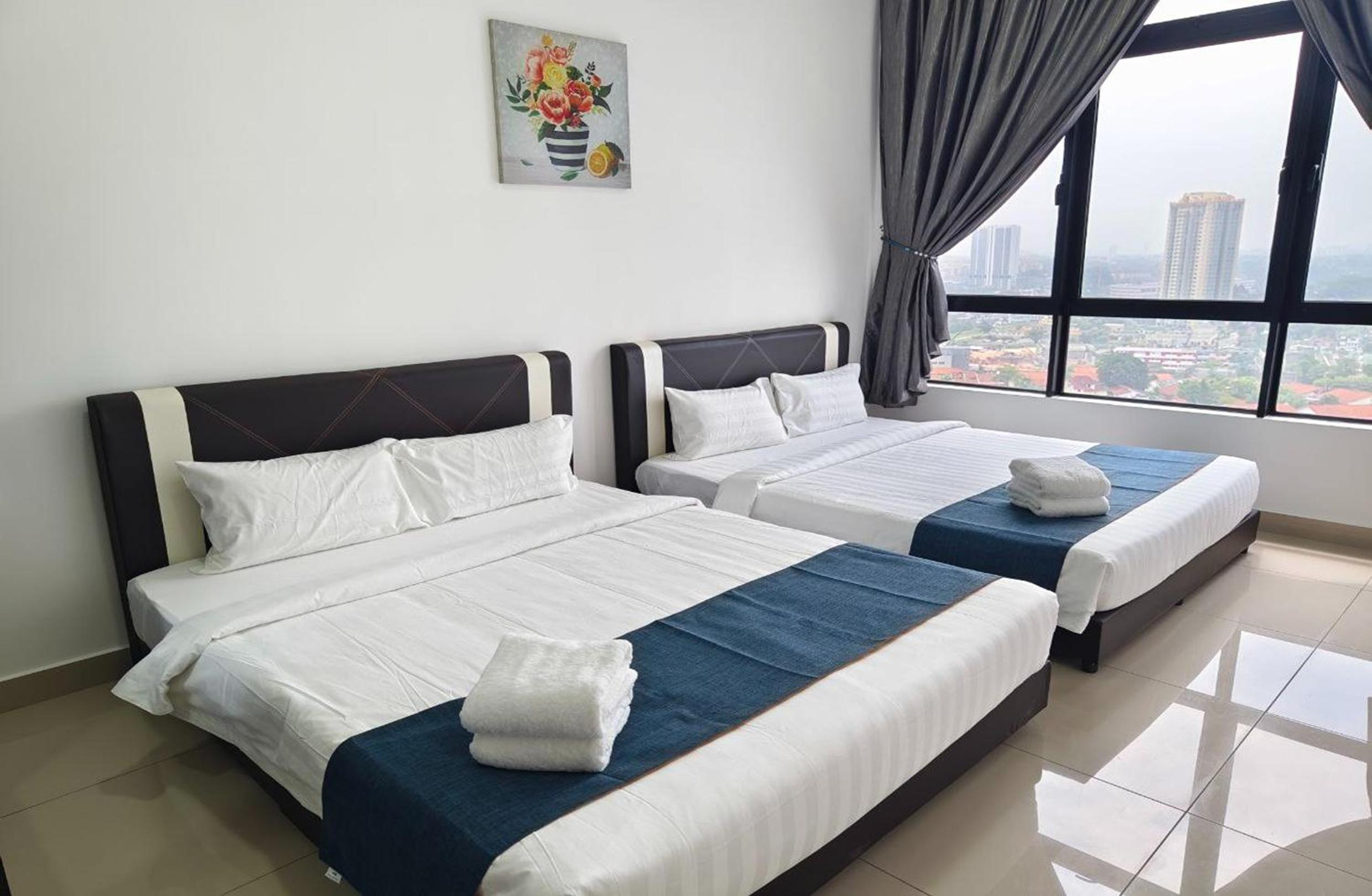 Twin Tower Johor Bahru by Glex