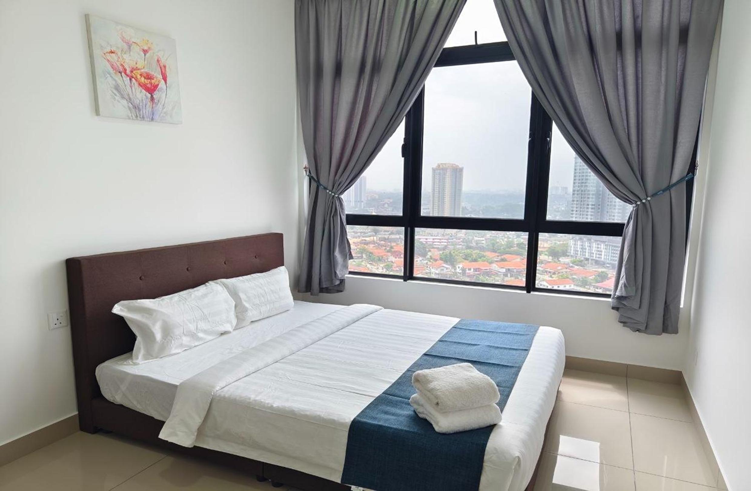 Twin Tower Johor Bahru by Glex