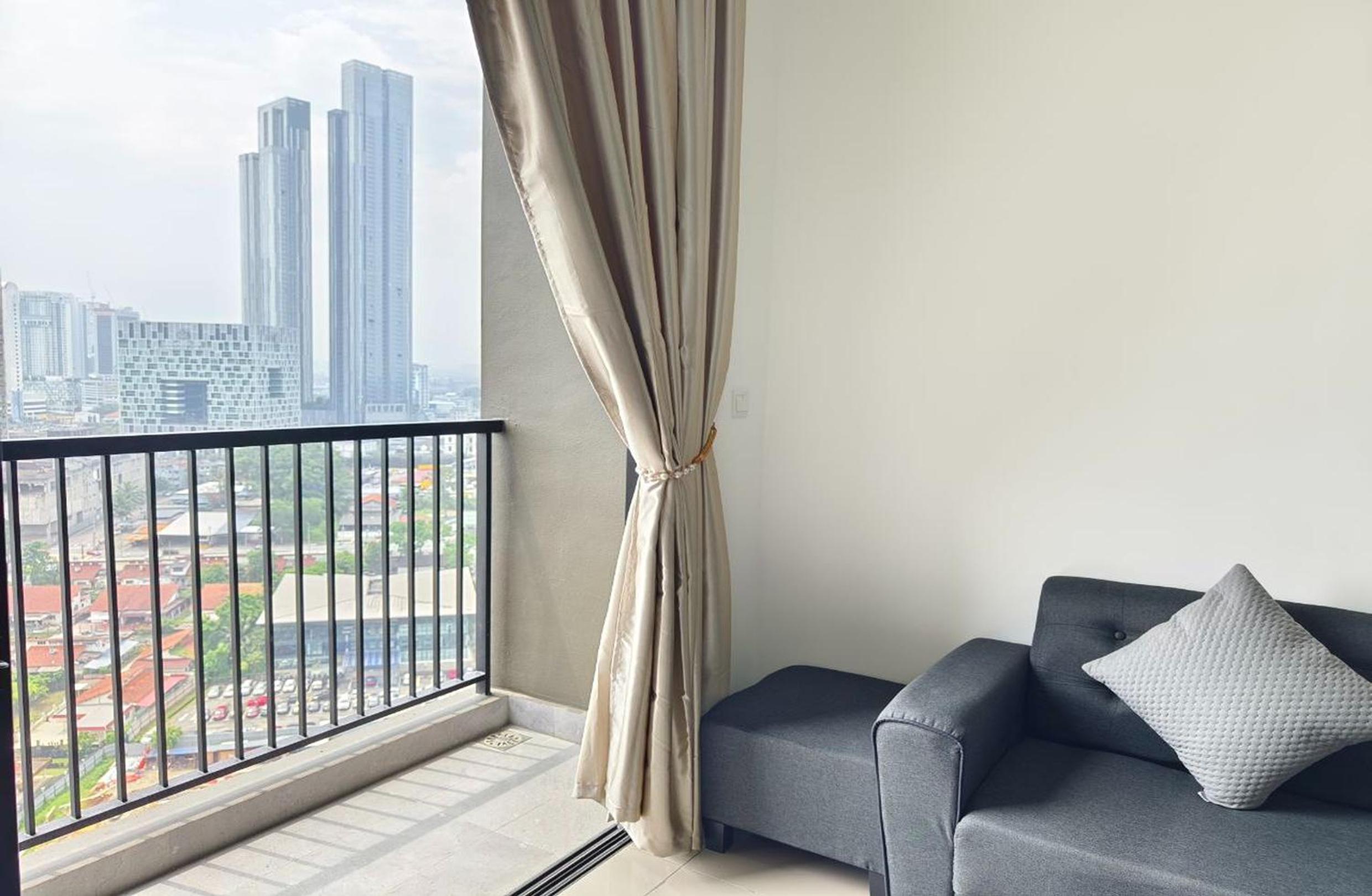 Twin Tower Johor Bahru by Glex