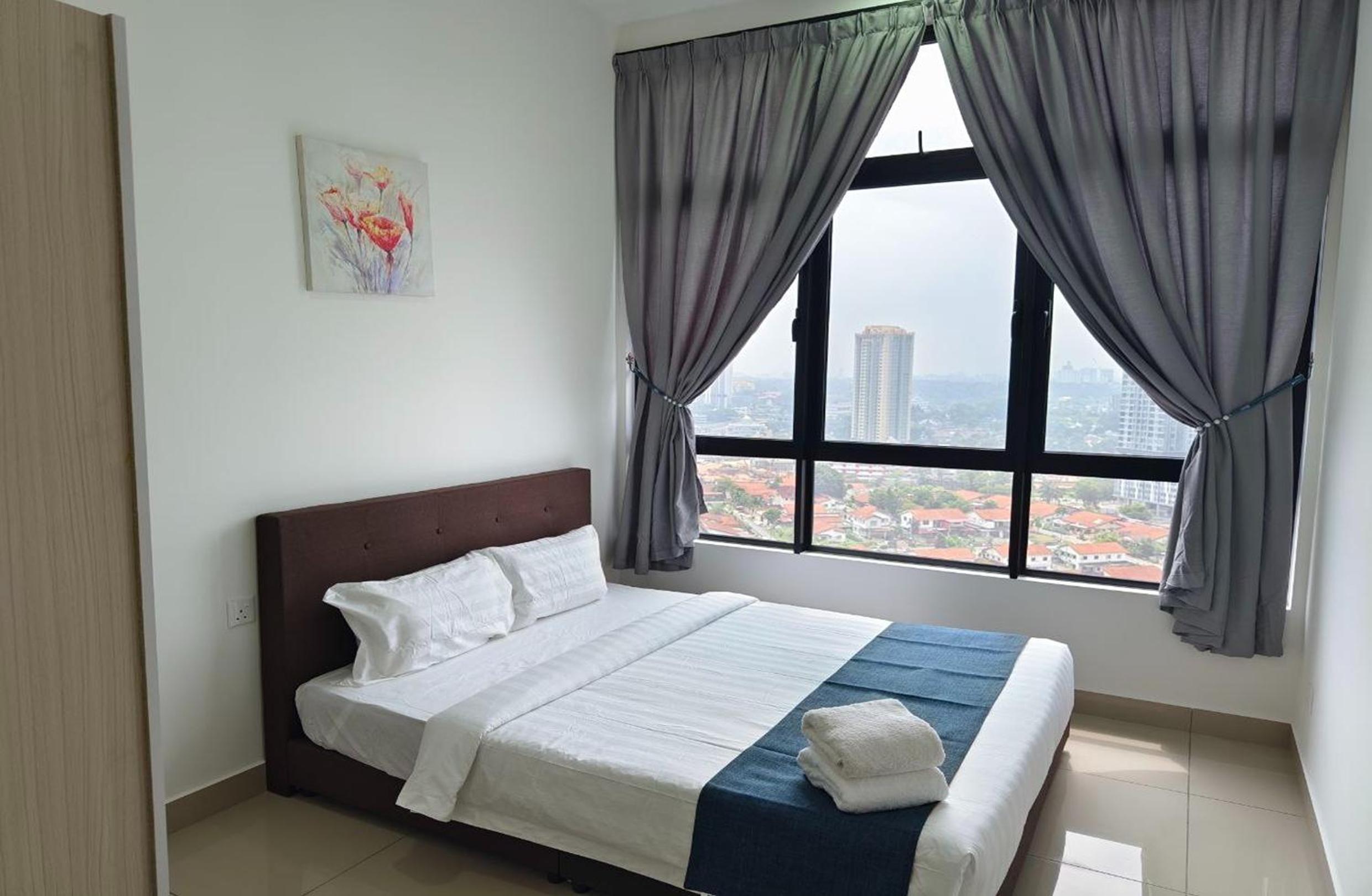 Twin Tower Johor Bahru by Glex