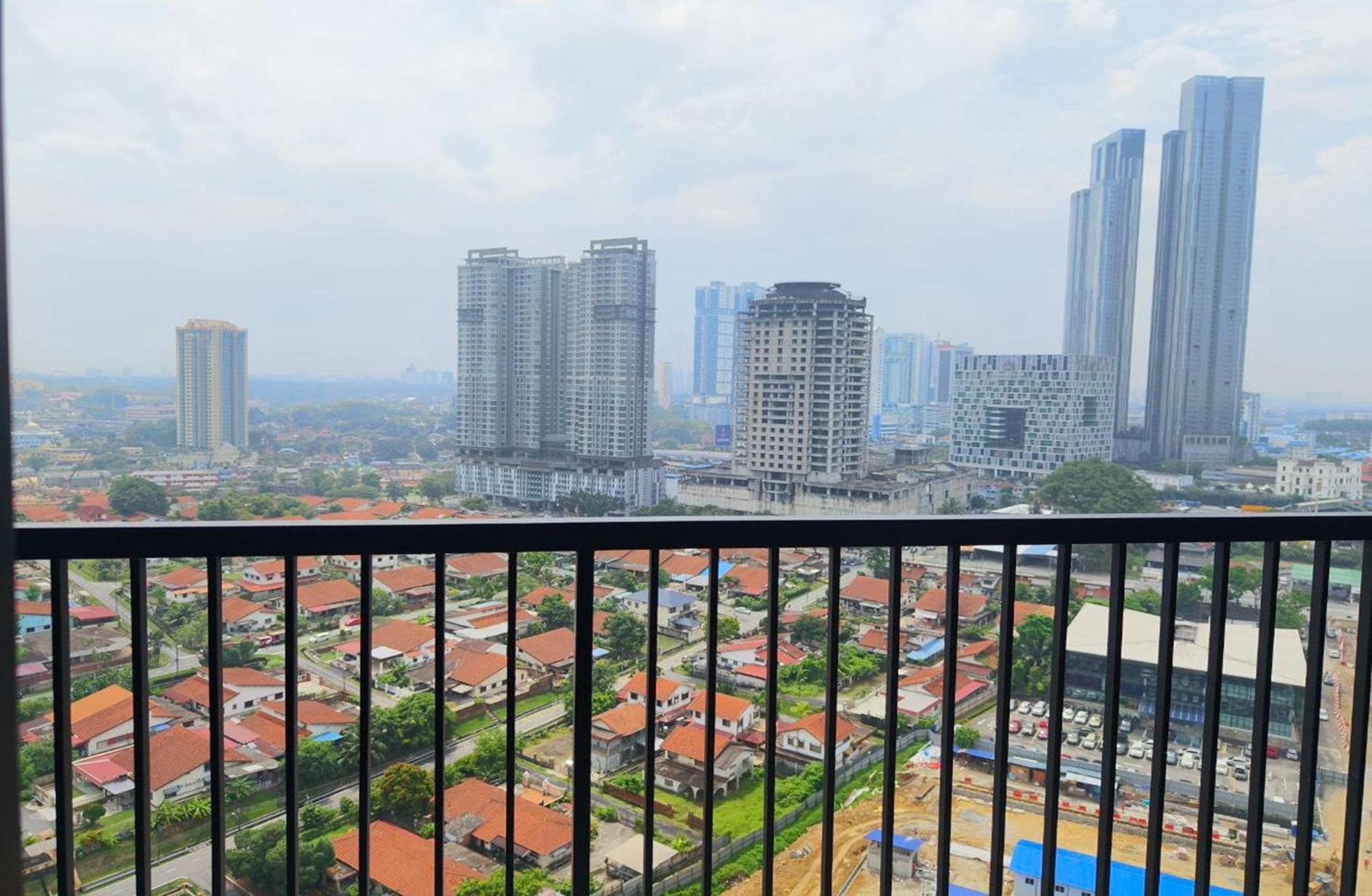 Twin Tower Johor Bahru by Glex
