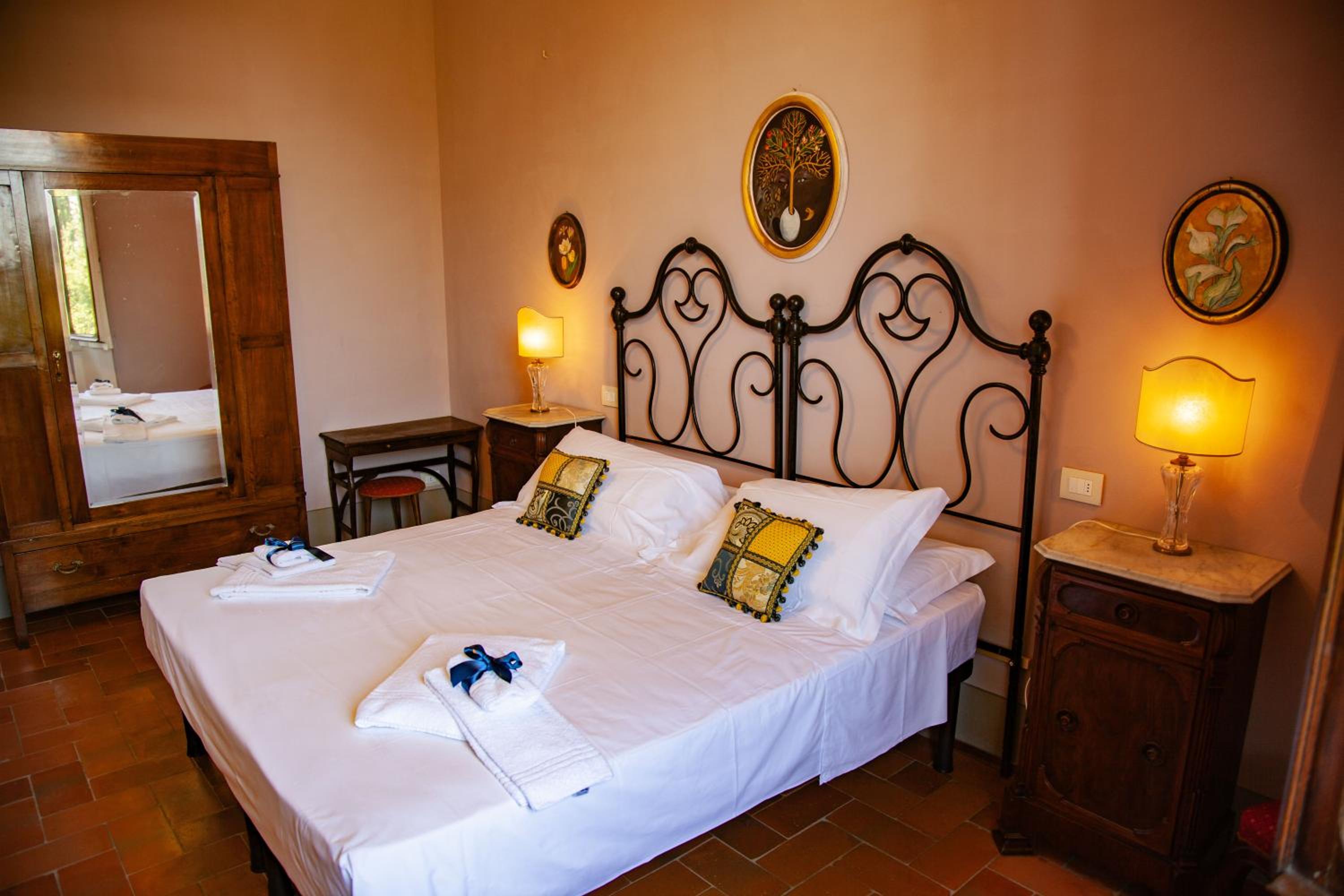 Agriturismo Villa Ulivello in Chianti view 2