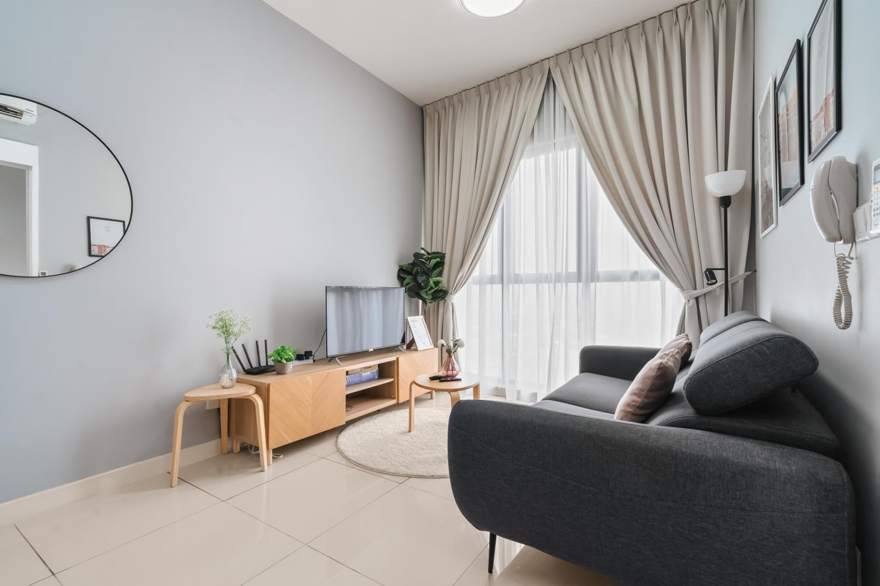 Cozy Studio near TRX By Rumabnb
