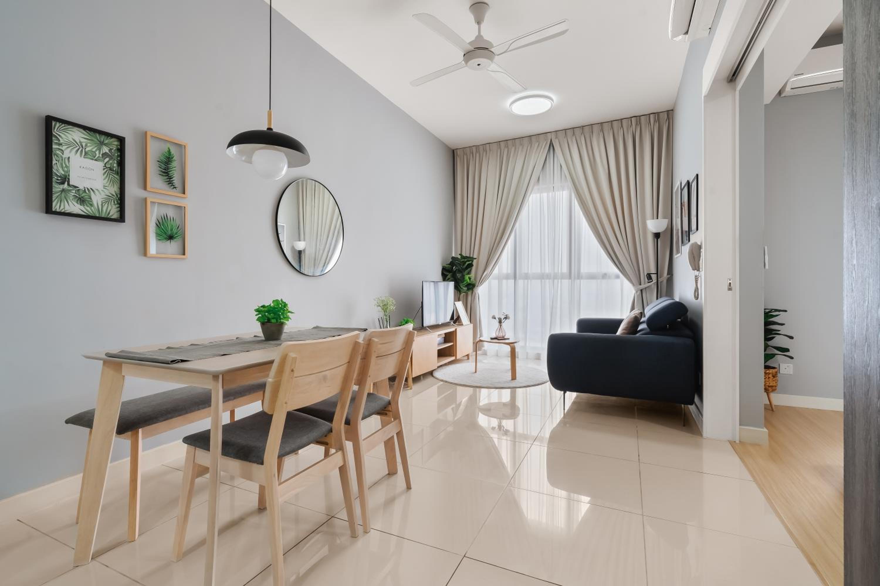 Cozy Studio near TRX By Rumabnb