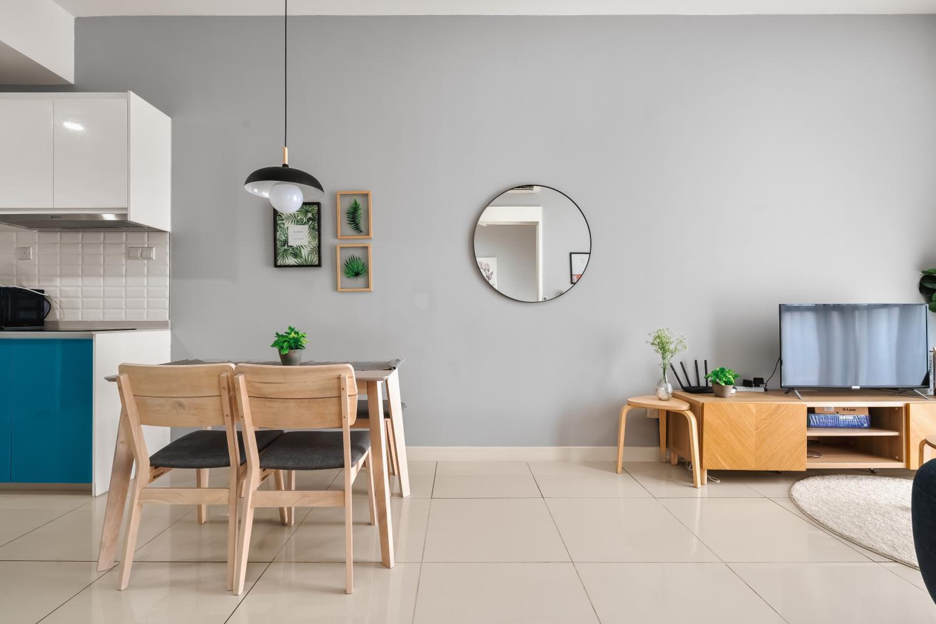 Cozy Studio near TRX By Rumabnb