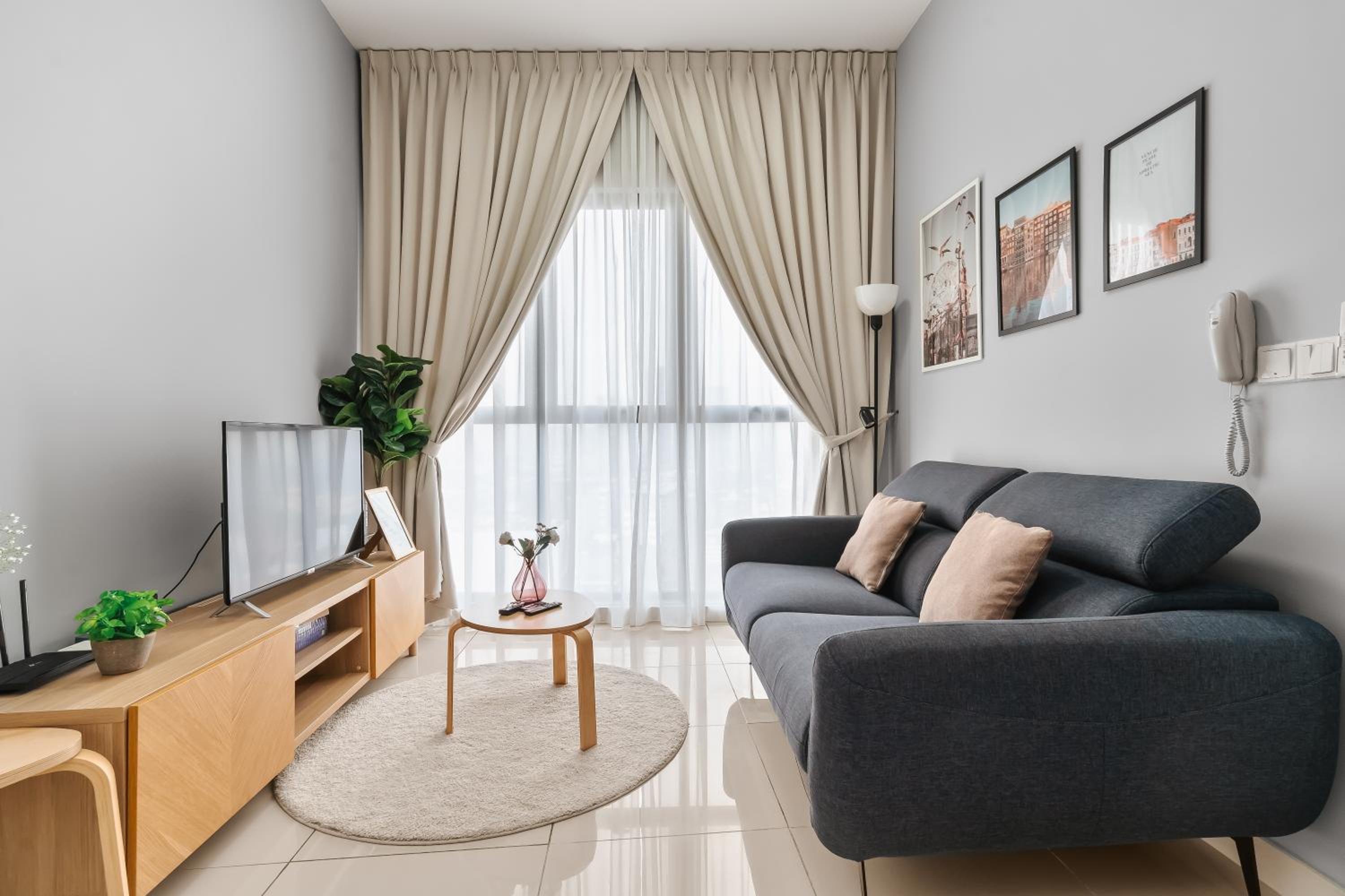 Cozy Studio near TRX By Rumabnb