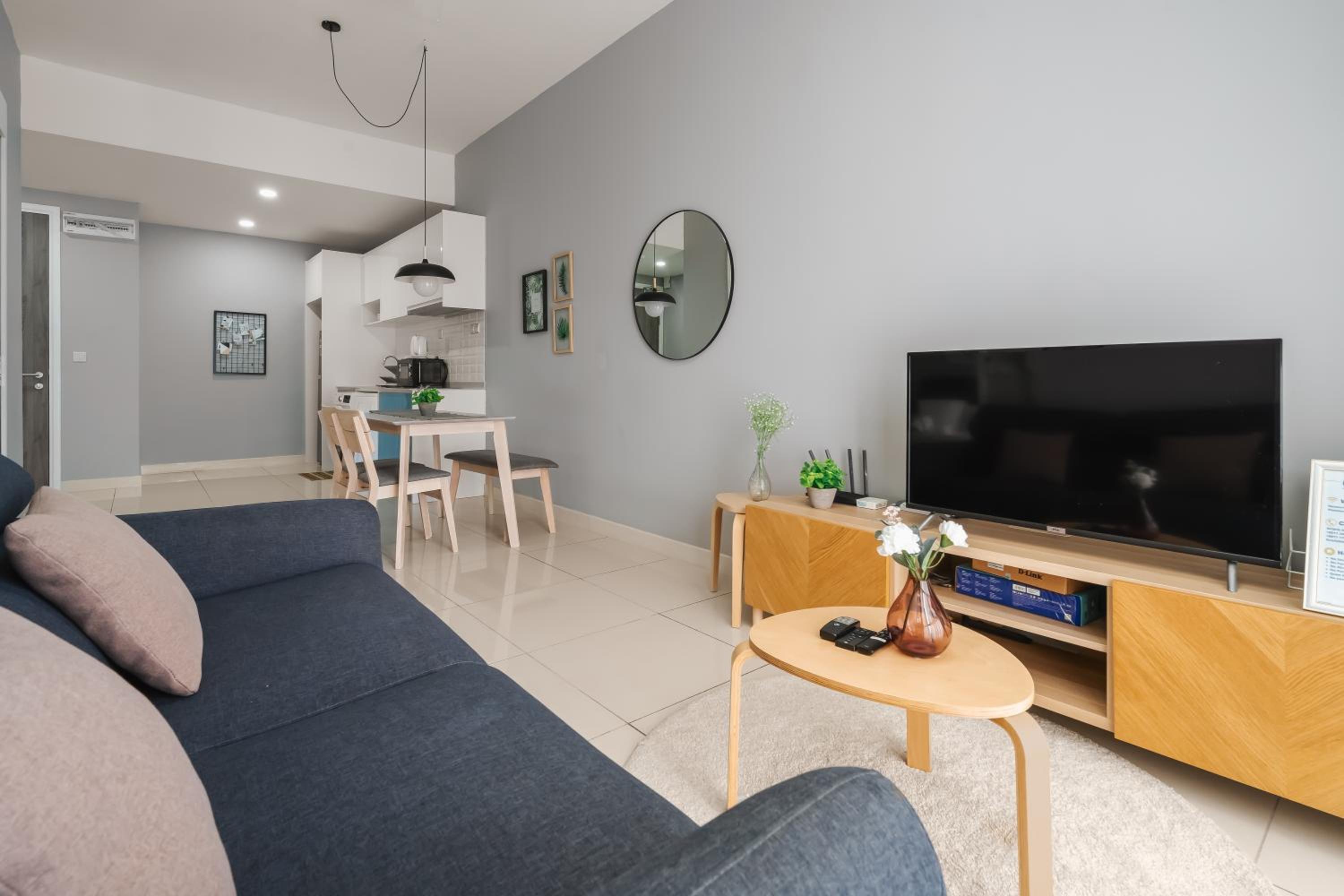 Cozy Studio near TRX By Rumabnb