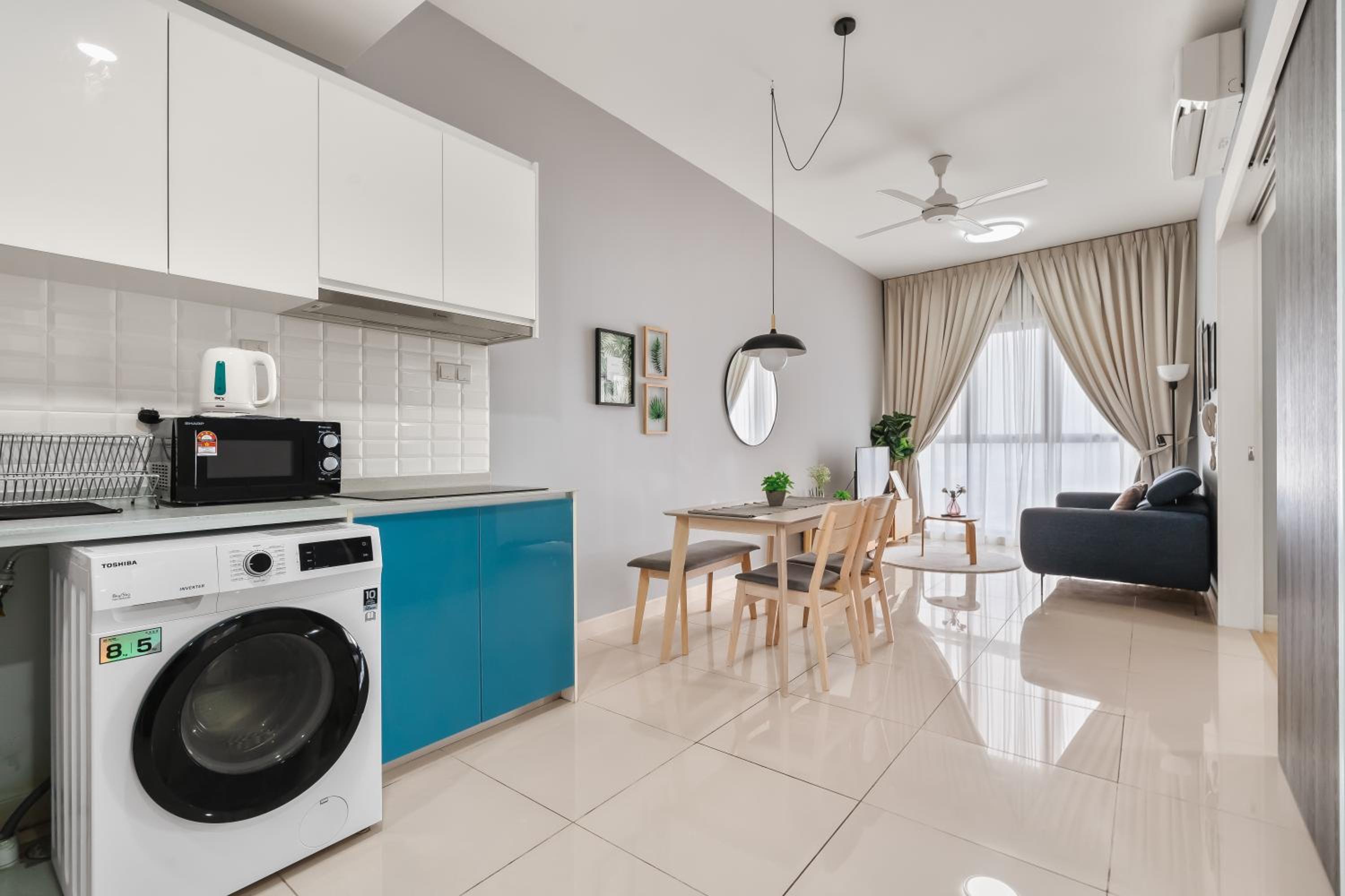 Cozy Studio near TRX By Rumabnb