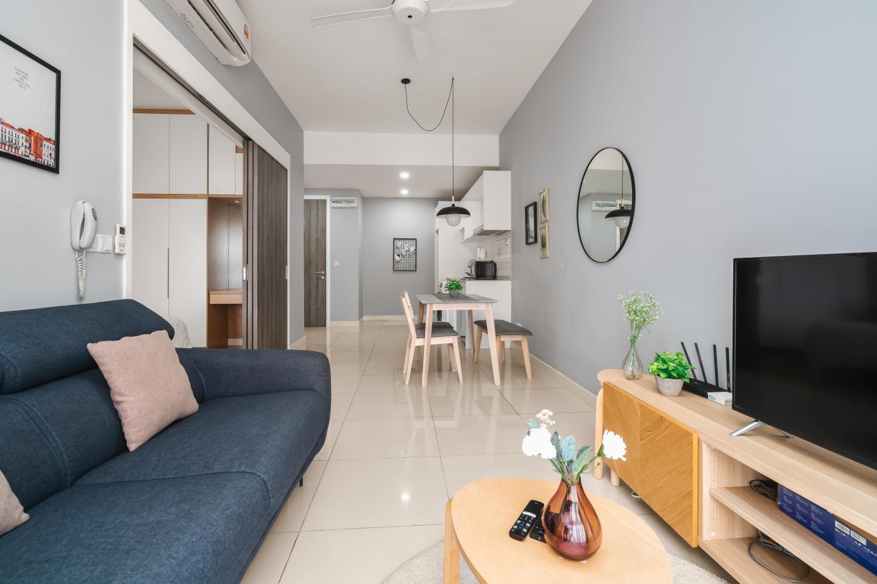 Cozy Studio near TRX By Rumabnb