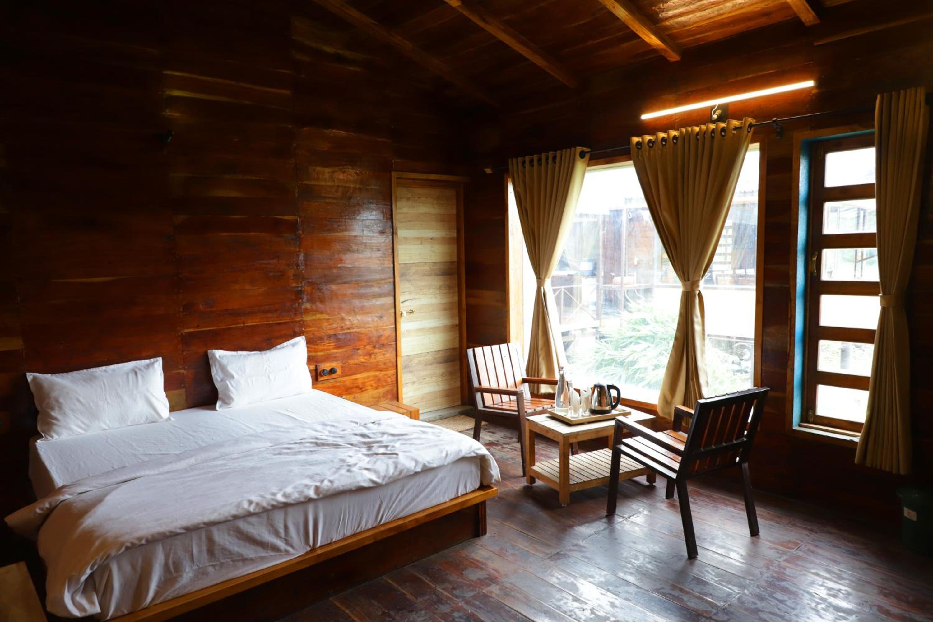 Whispering Woods Chalet view 2