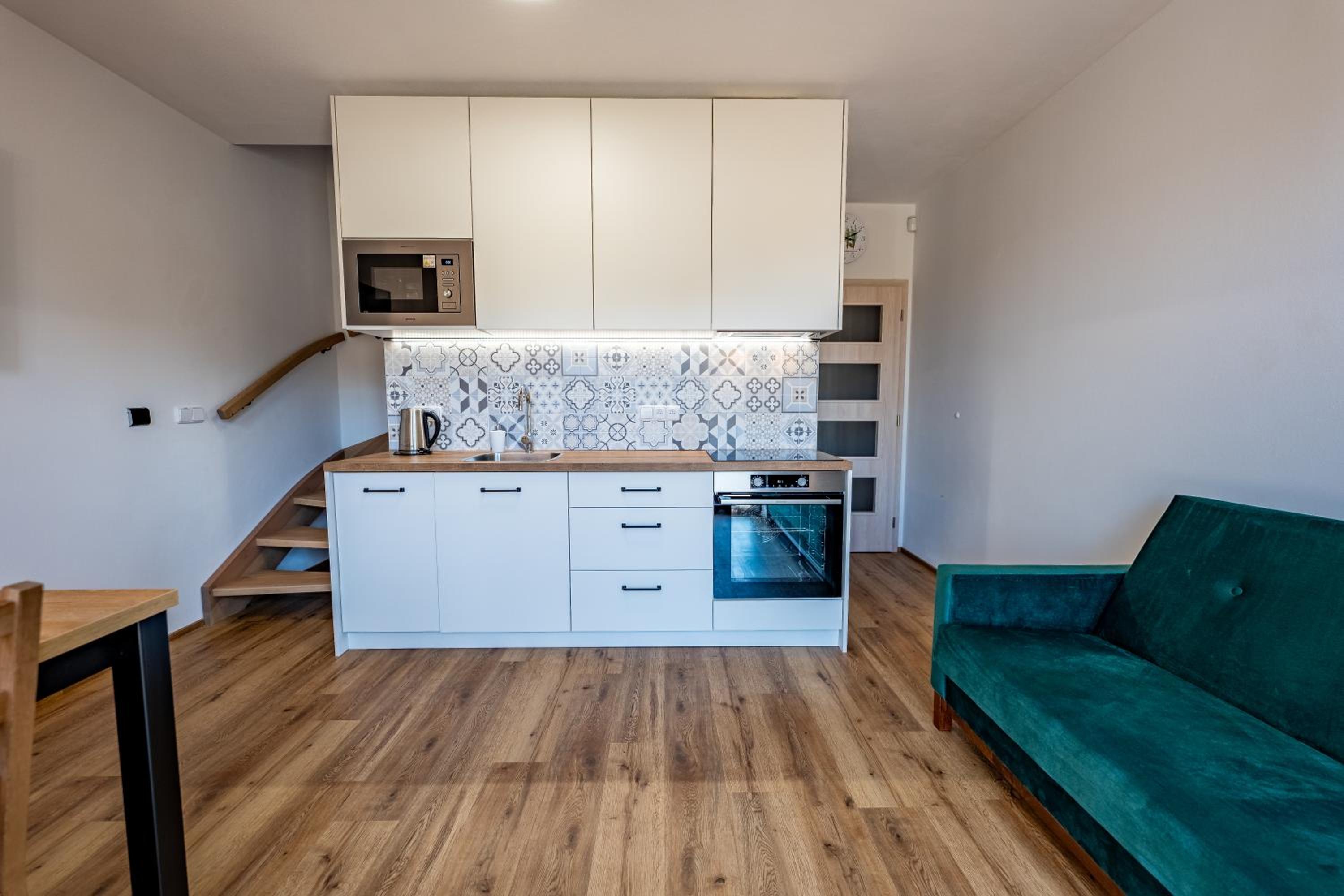 Wellness zoo apartmány Lhota