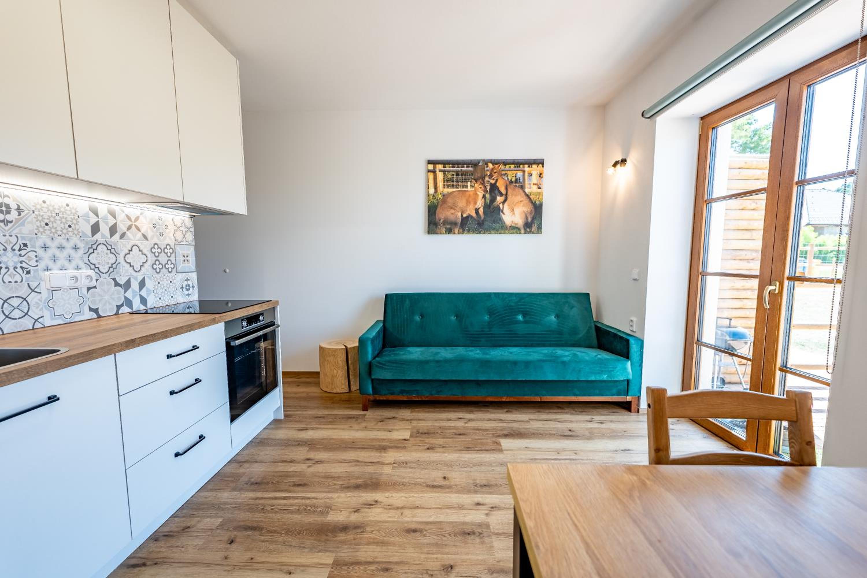 Wellness zoo apartmány Lhota