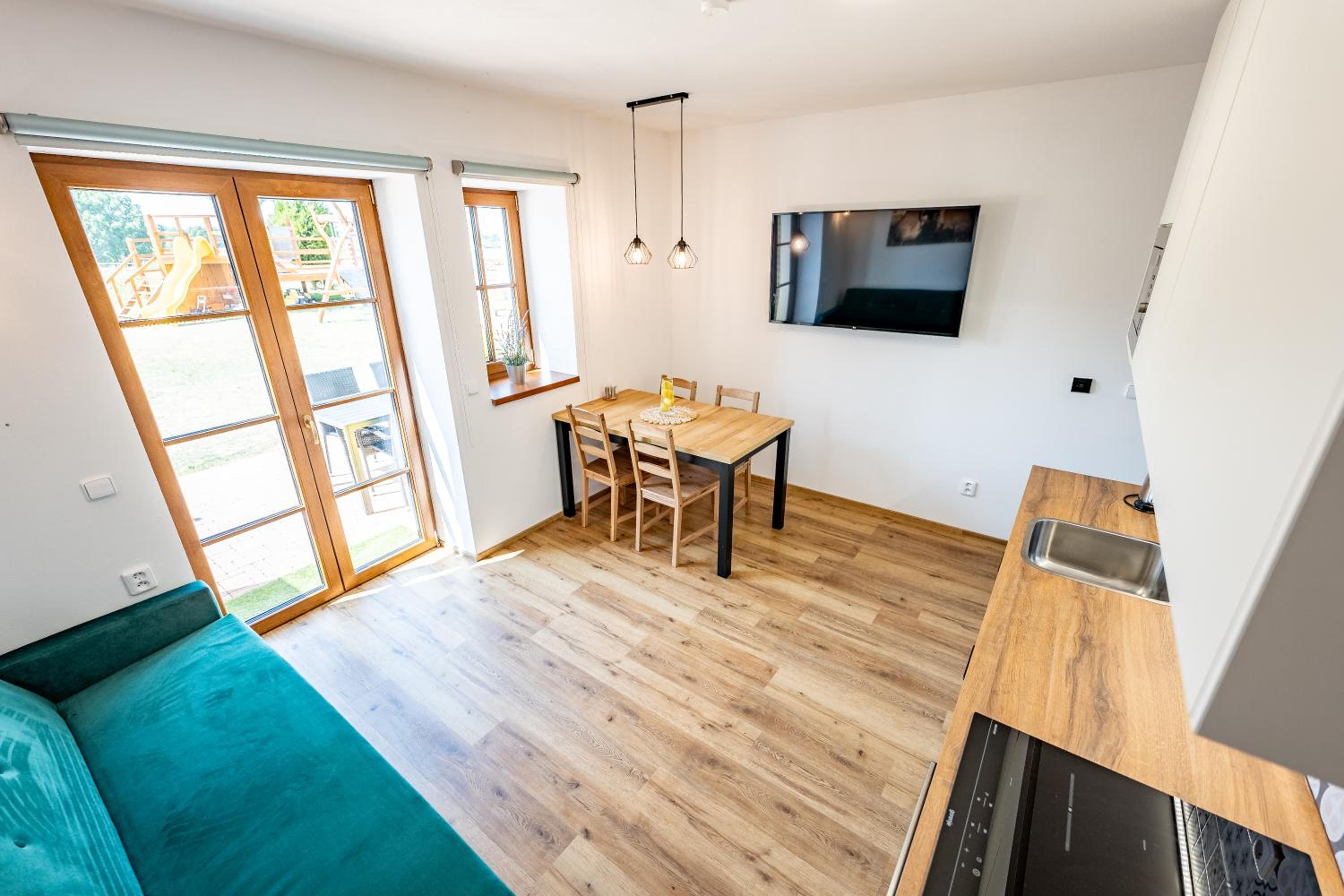 Wellness zoo apartmány Lhota