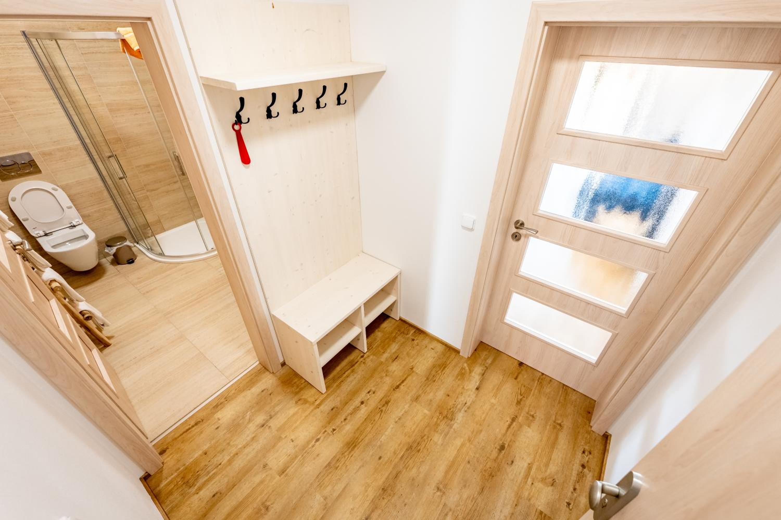 Wellness zoo apartmány Lhota